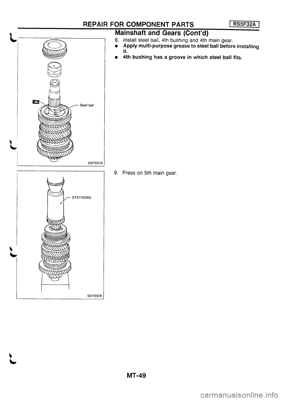 NISSAN PRIMERA 1998 Service Repair Manual NISSAN PRIMERA 1998 Service Repair Manual