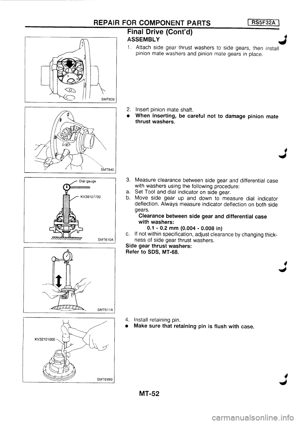 NISSAN PRIMERA 1998 Service Repair Manual NISSAN PRIMERA 1998 Service Repair Manual