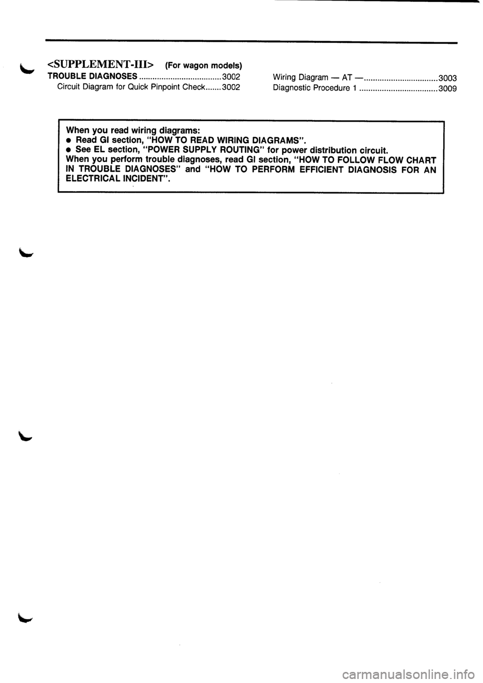 NISSAN PRIMERA 1998 Service Repair Manual NISSAN PRIMERA 1998 Service Repair Manual