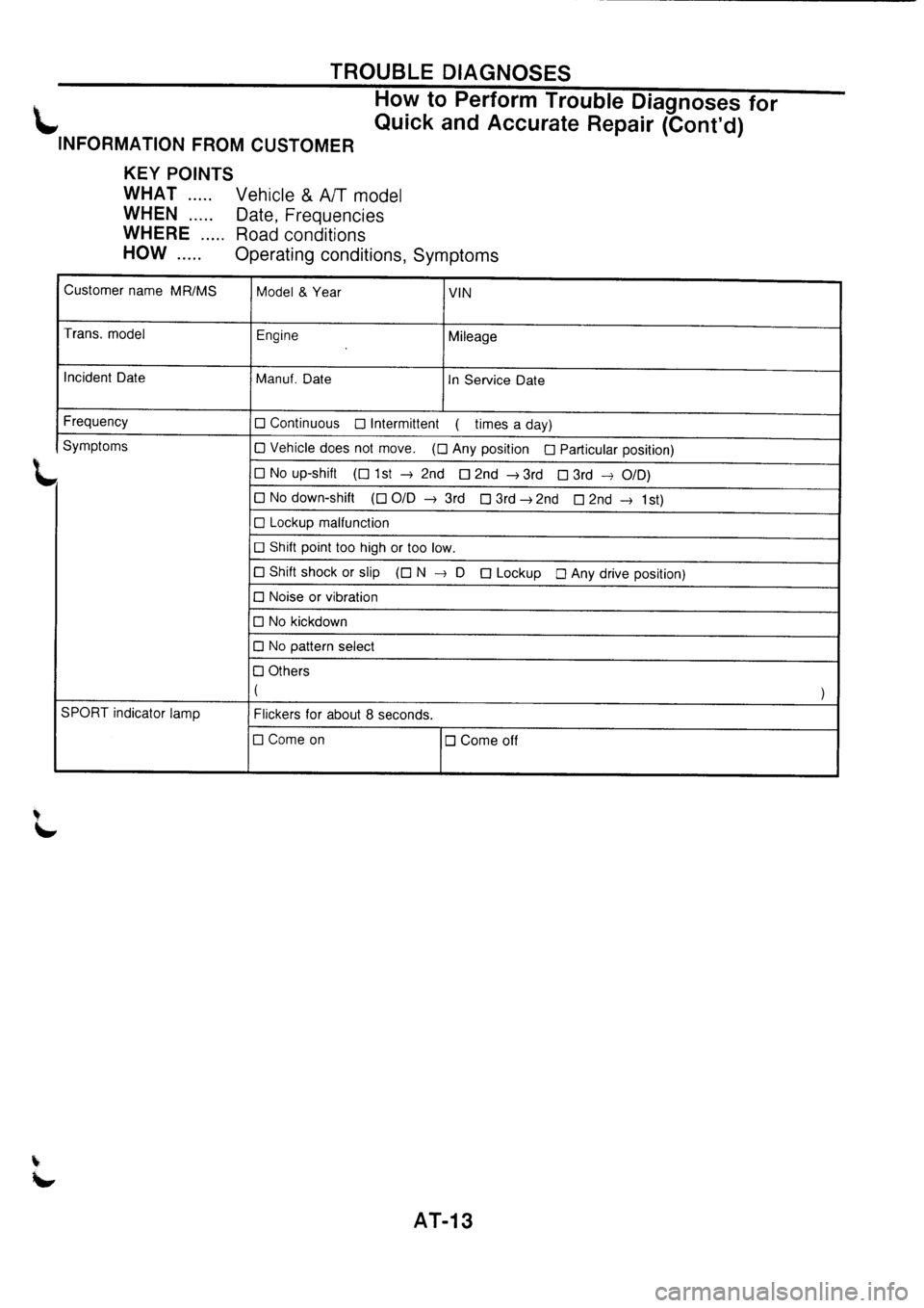 NISSAN PRIMERA 1998 Service Repair Manual NISSAN PRIMERA 1998 Service Repair Manual