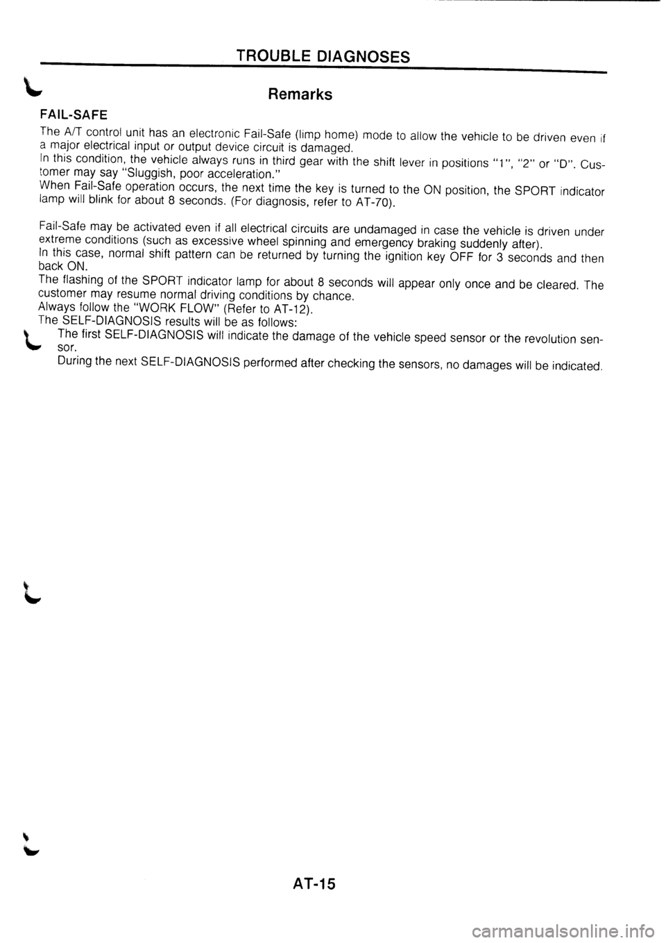 NISSAN PRIMERA 1998 Service Repair Manual NISSAN PRIMERA 1998 Service Repair Manual
