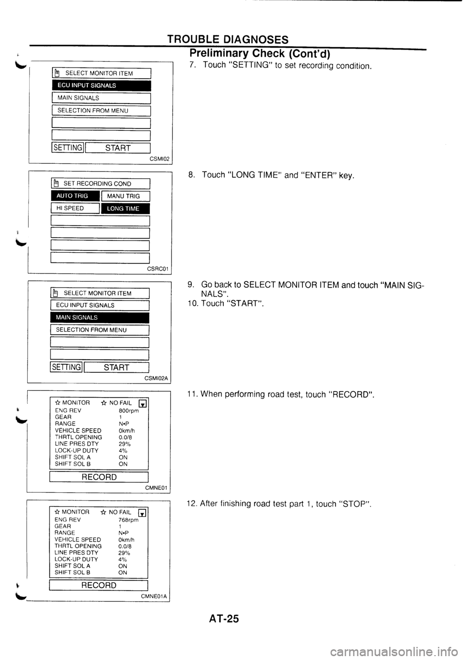 NISSAN PRIMERA 1998 Service Repair Manual NISSAN PRIMERA 1998 Service Repair Manual