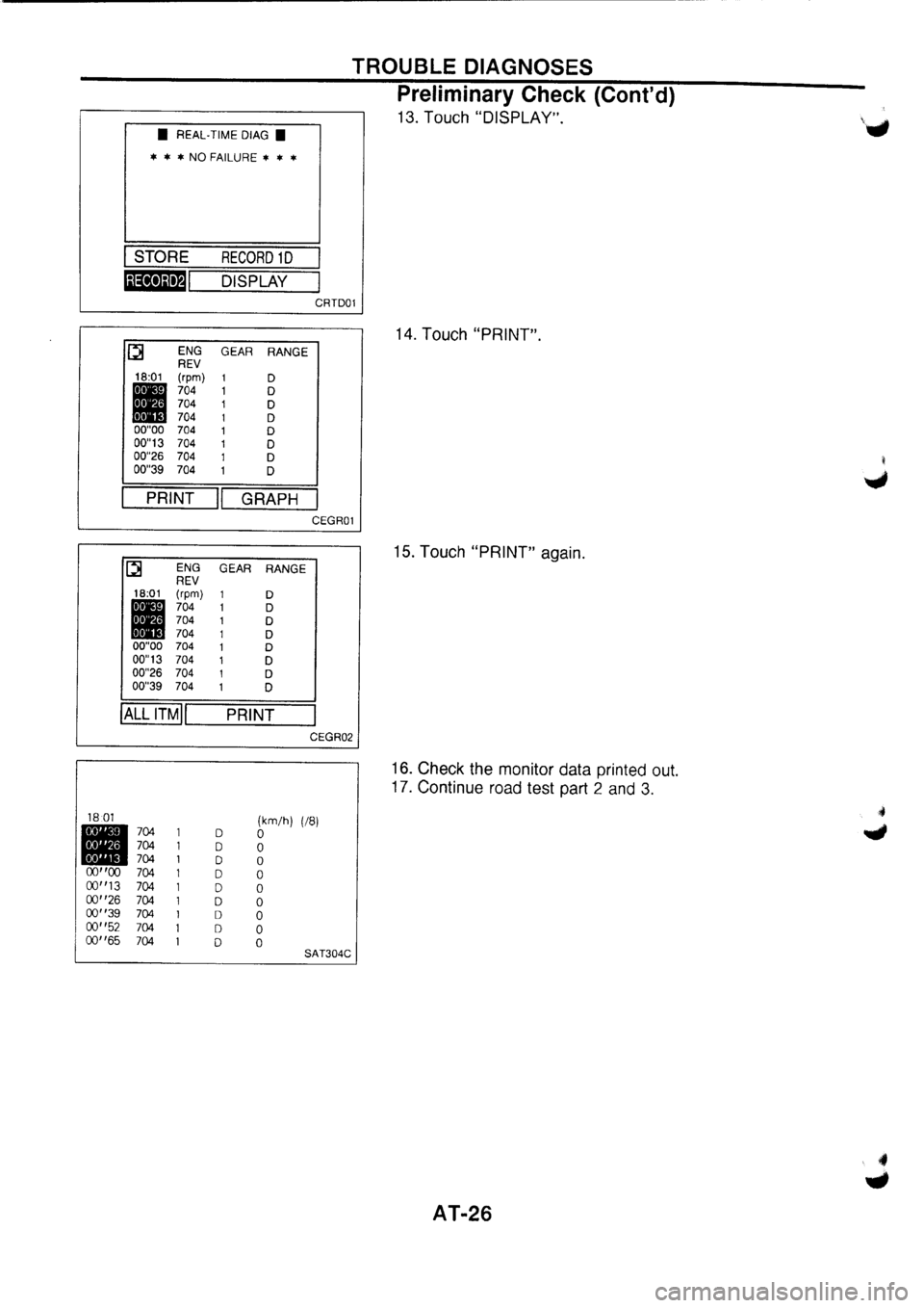 NISSAN PRIMERA 1998 Service Repair Manual NISSAN PRIMERA 1998 Service Repair Manual