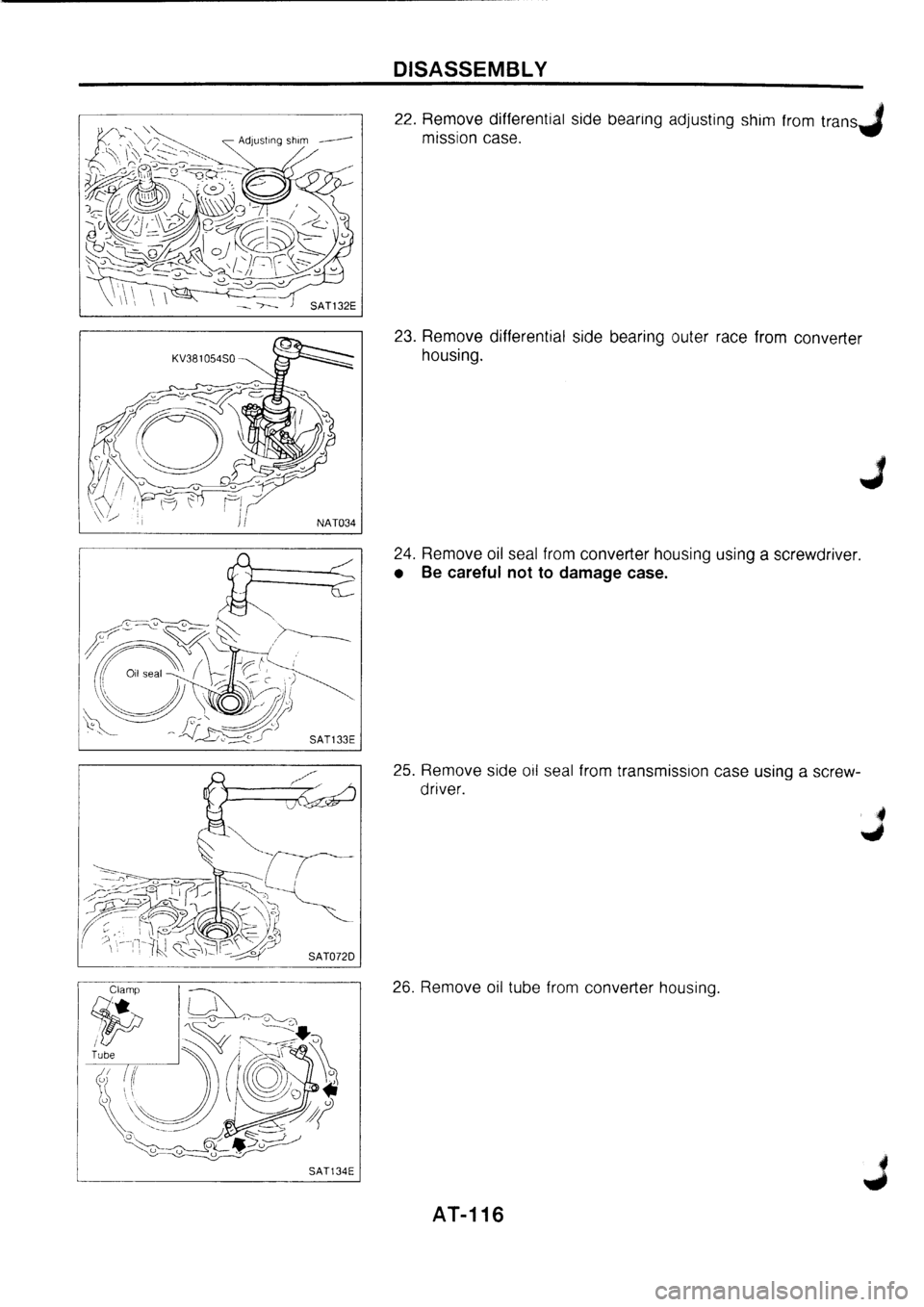 NISSAN PRIMERA 1998  Service Repair Manual 