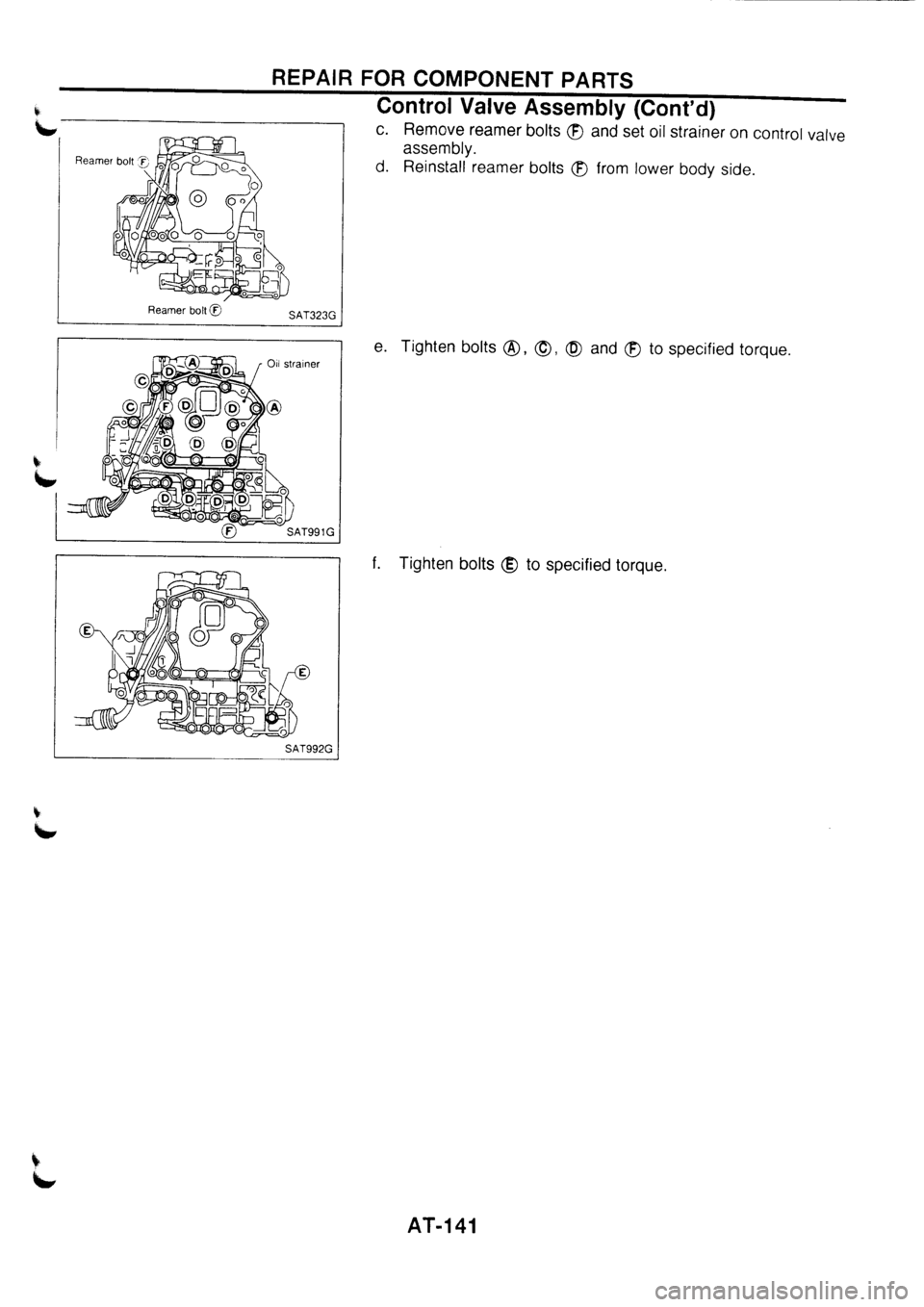 NISSAN PRIMERA 1998  Service Repair Manual 