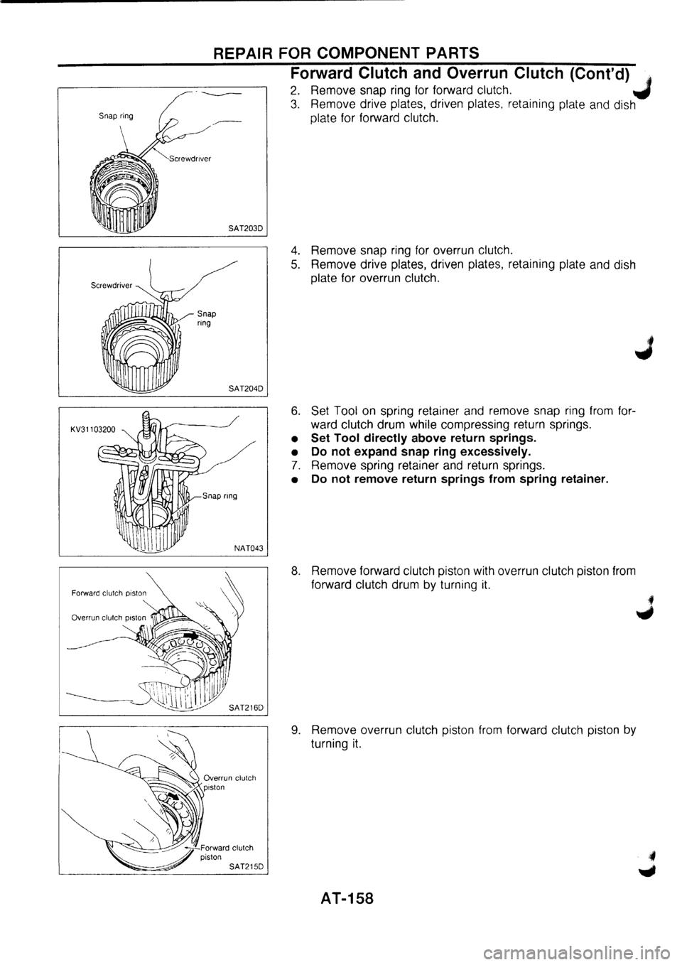 NISSAN PRIMERA 1998  Service Repair Manual 