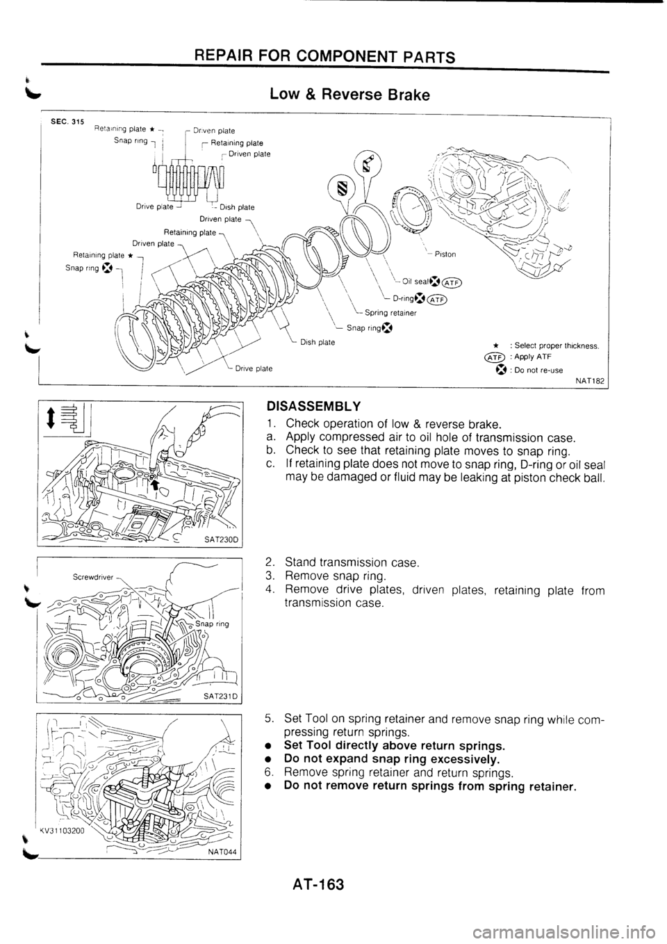 NISSAN PRIMERA 1998 Service Repair Manual NISSAN PRIMERA 1998 Service Repair Manual