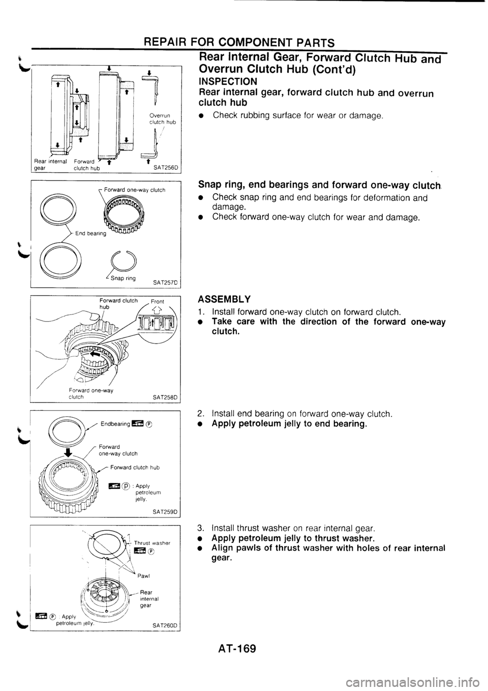 NISSAN PRIMERA 1998 Service Repair Manual NISSAN PRIMERA 1998 Service Repair Manual