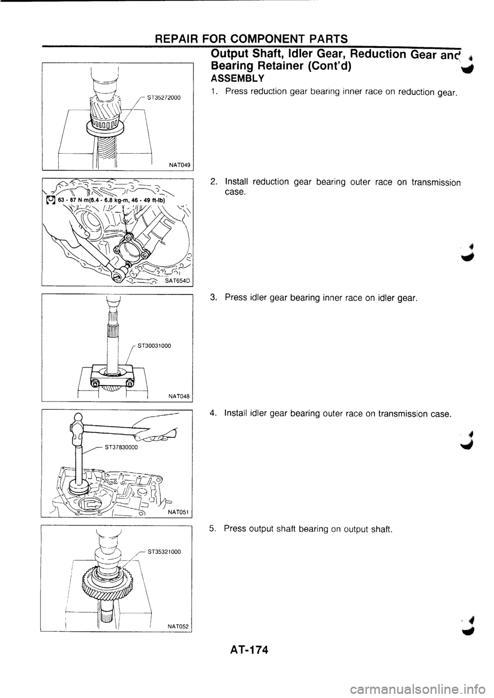 NISSAN PRIMERA 1998 Service Repair Manual NISSAN PRIMERA 1998 Service Repair Manual