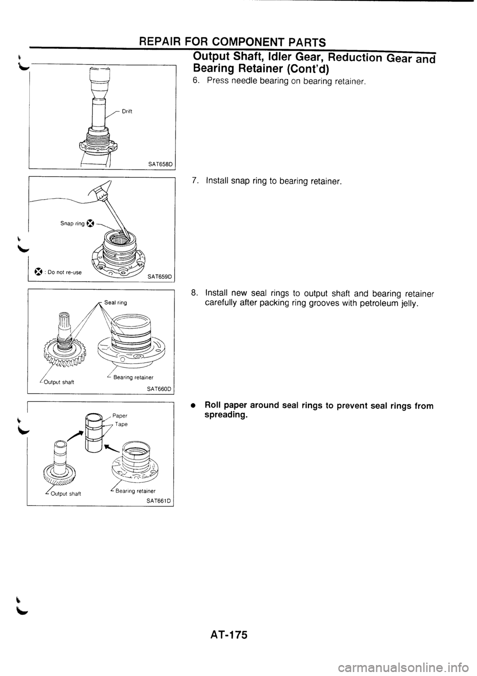 NISSAN PRIMERA 1998 Service Repair Manual NISSAN PRIMERA 1998 Service Repair Manual