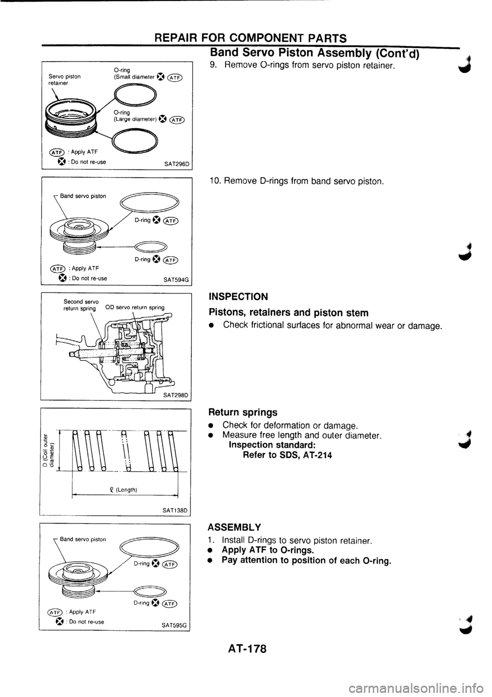 NISSAN PRIMERA 1998 Service Repair Manual NISSAN PRIMERA 1998 Service Repair Manual