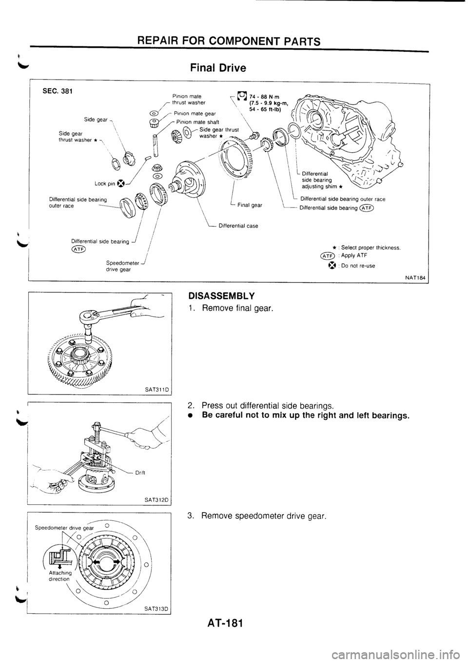 NISSAN PRIMERA 1998 Service Repair Manual NISSAN PRIMERA 1998 Service Repair Manual