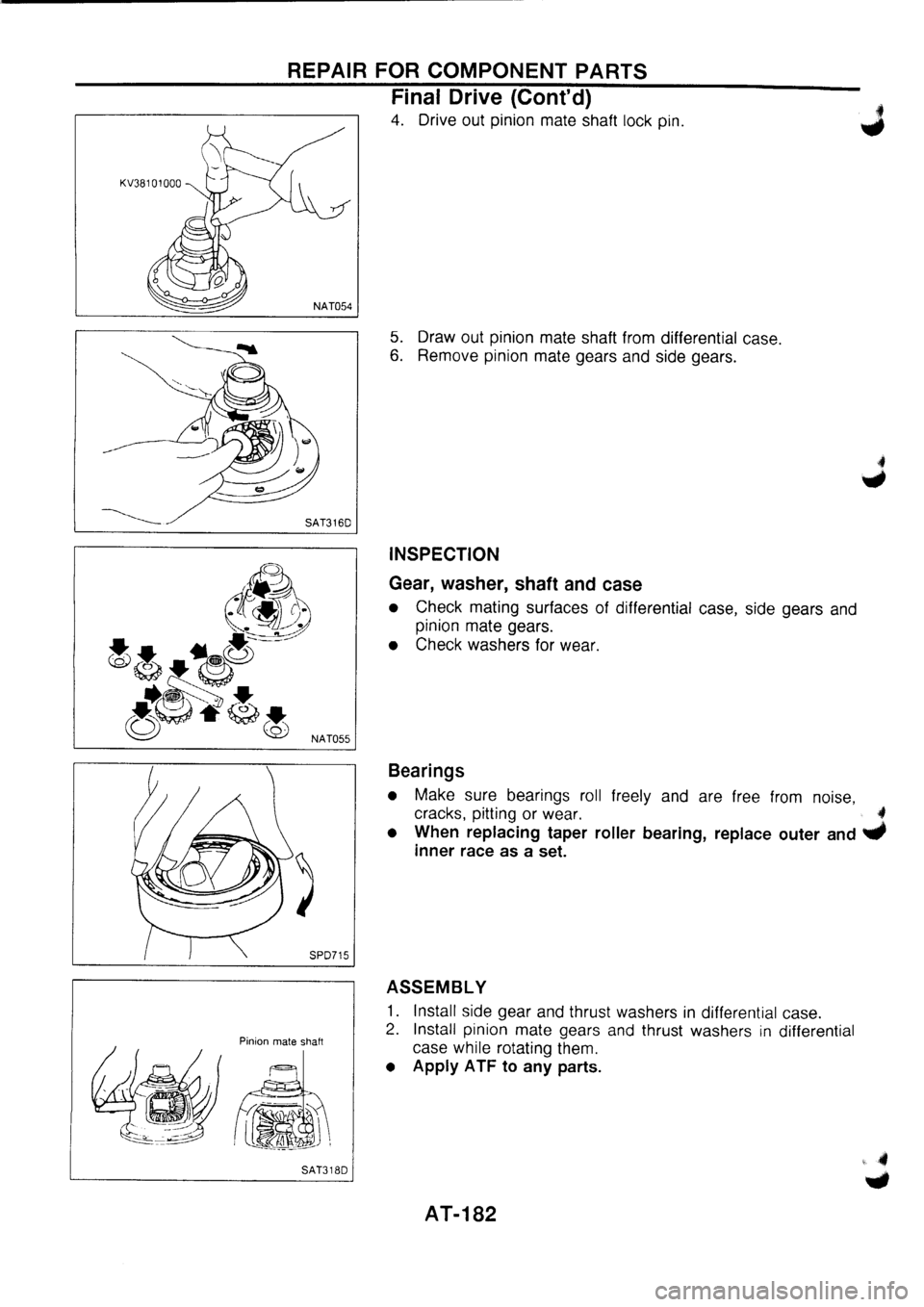NISSAN PRIMERA 1998 Service Repair Manual NISSAN PRIMERA 1998 Service Repair Manual