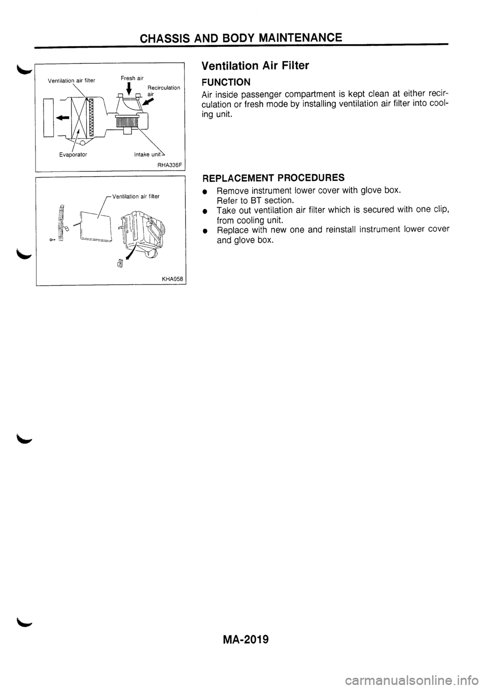 NISSAN PRIMERA 1998 Service Repair Manual NISSAN PRIMERA 1998 Service Repair Manual
