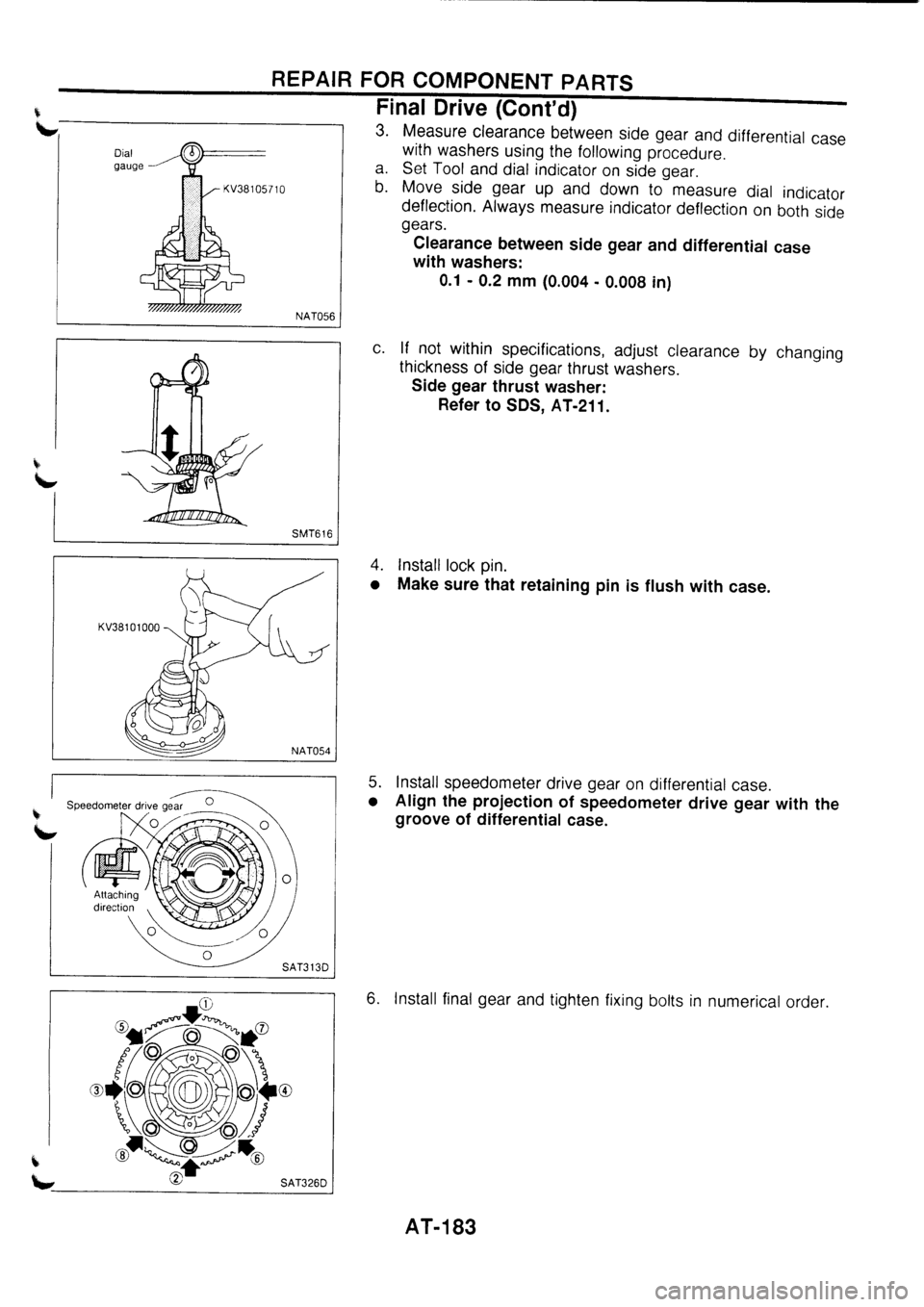 NISSAN PRIMERA 1998 Service Repair Manual NISSAN PRIMERA 1998 Service Repair Manual