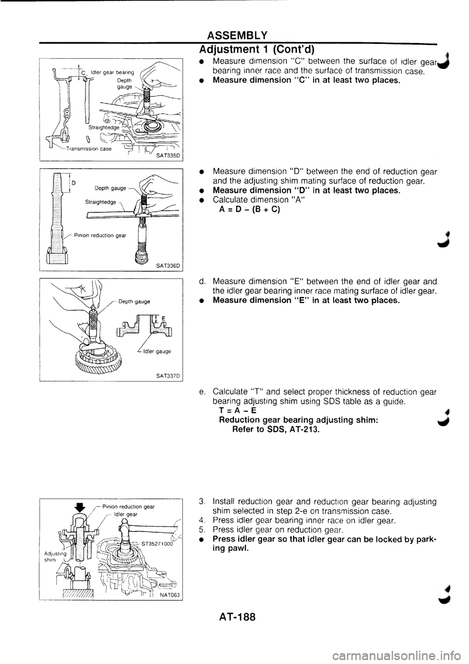NISSAN PRIMERA 1998 Service Repair Manual NISSAN PRIMERA 1998 Service Repair Manual