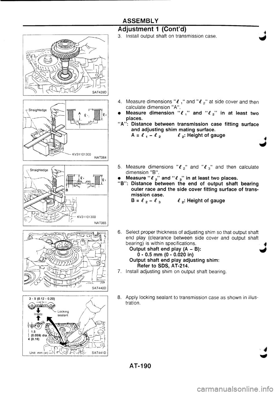NISSAN PRIMERA 1998 Service Repair Manual NISSAN PRIMERA 1998 Service Repair Manual