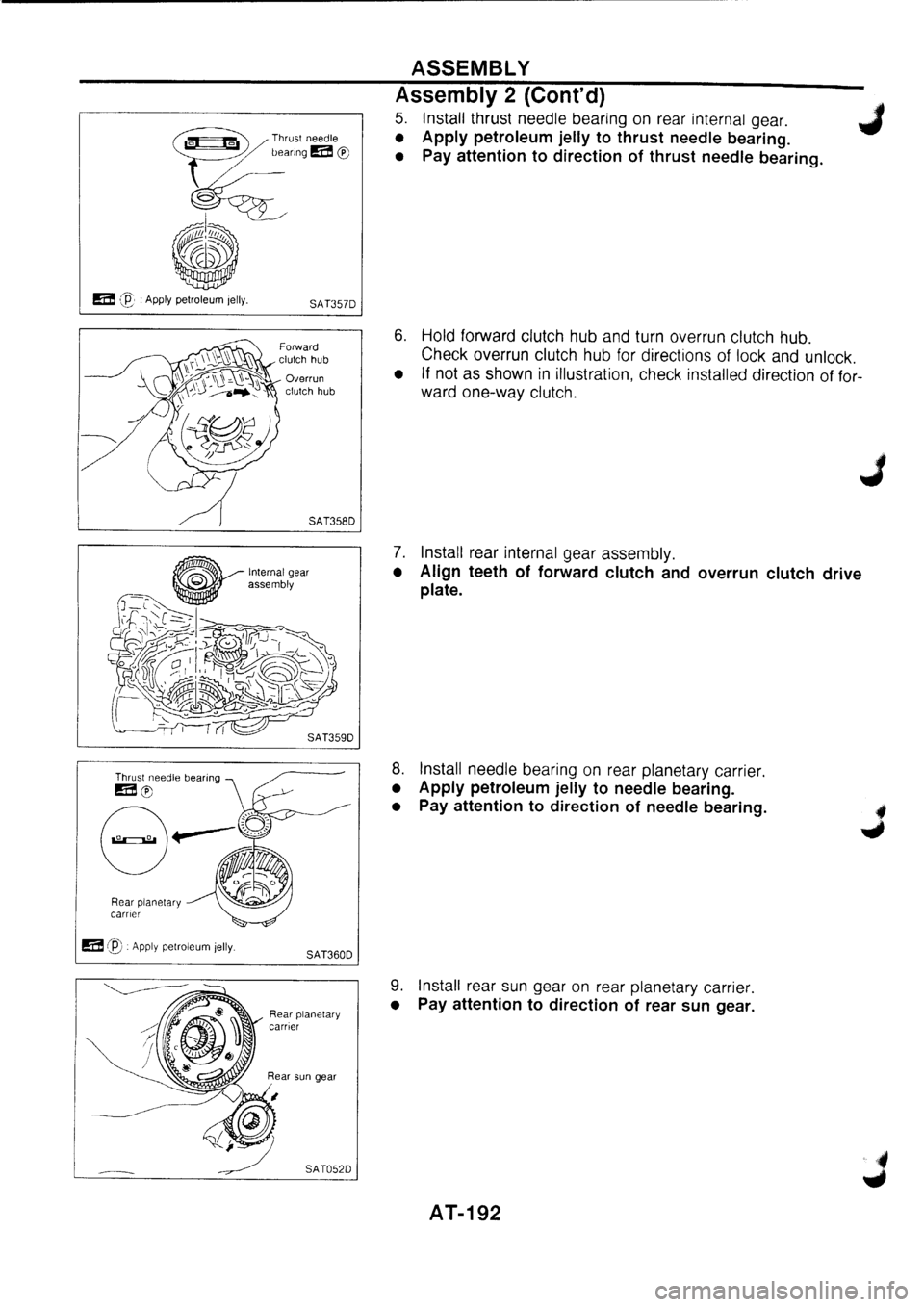 NISSAN PRIMERA 1998 Service Repair Manual NISSAN PRIMERA 1998 Service Repair Manual
