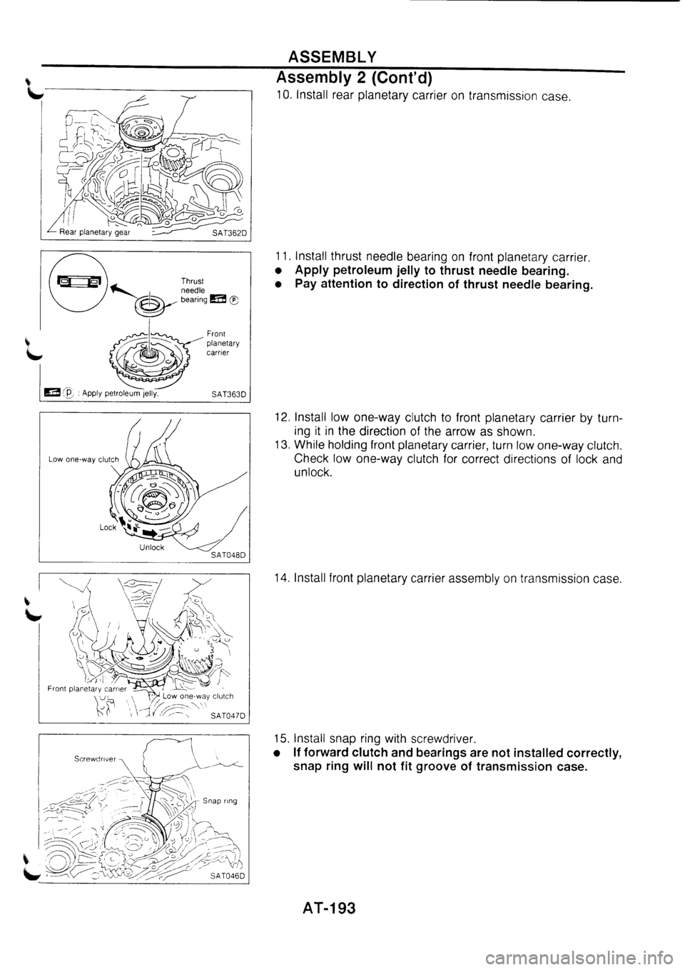 NISSAN PRIMERA 1998 Service Repair Manual NISSAN PRIMERA 1998 Service Repair Manual