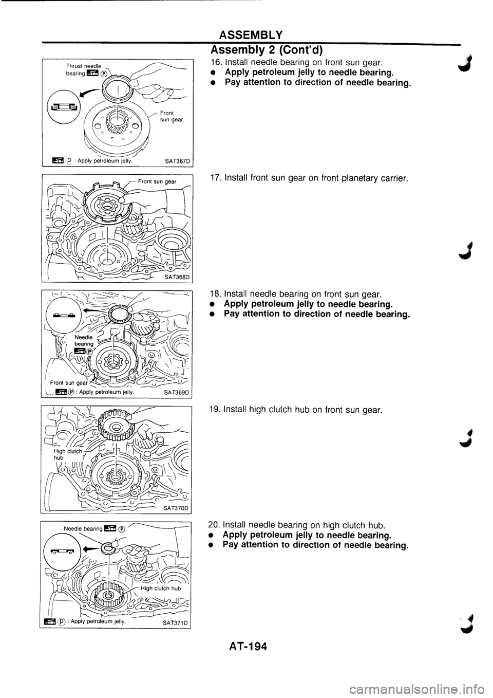 NISSAN PRIMERA 1998 Service Repair Manual NISSAN PRIMERA 1998 Service Repair Manual