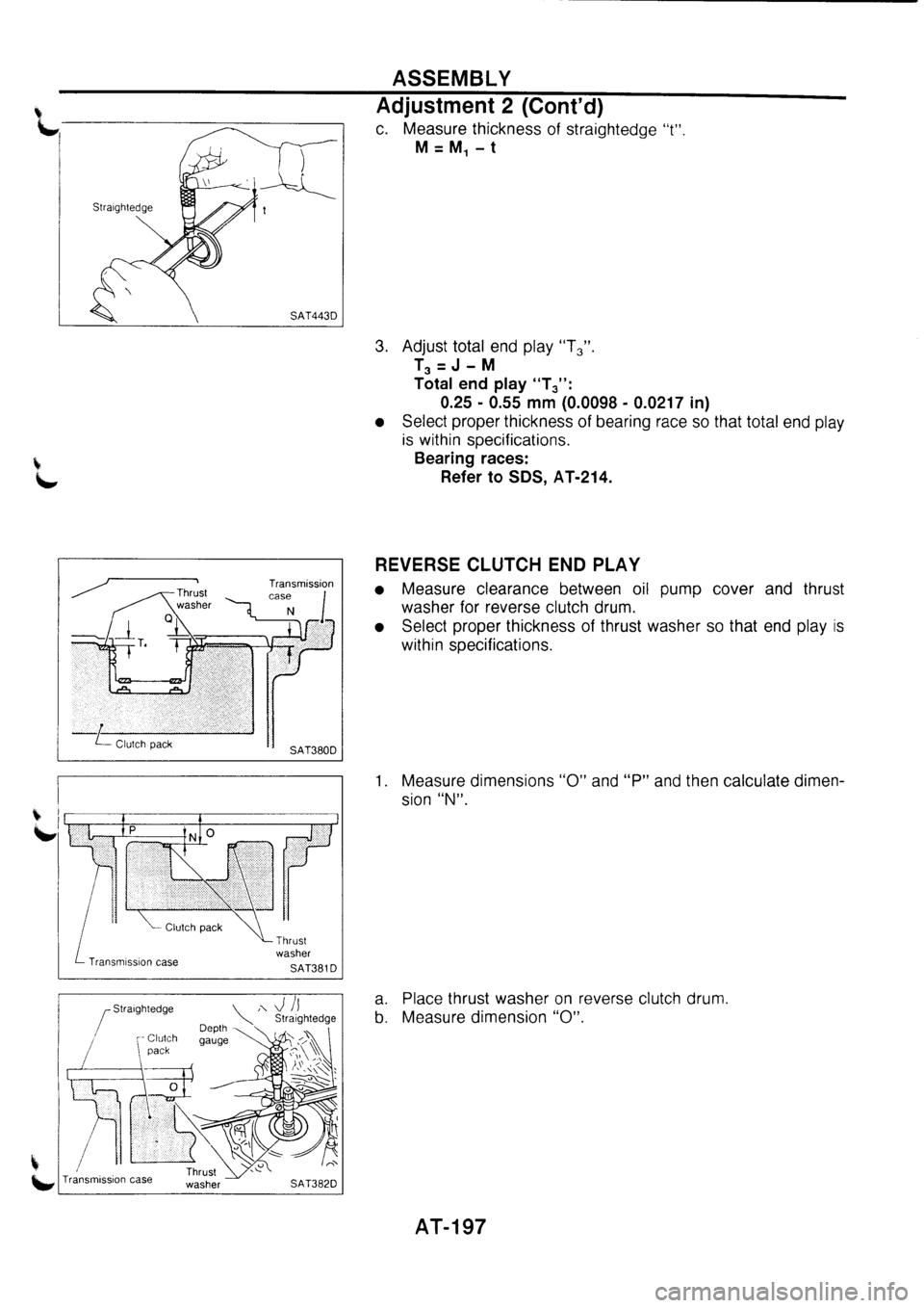 NISSAN PRIMERA 1998 Service Repair Manual NISSAN PRIMERA 1998 Service Repair Manual