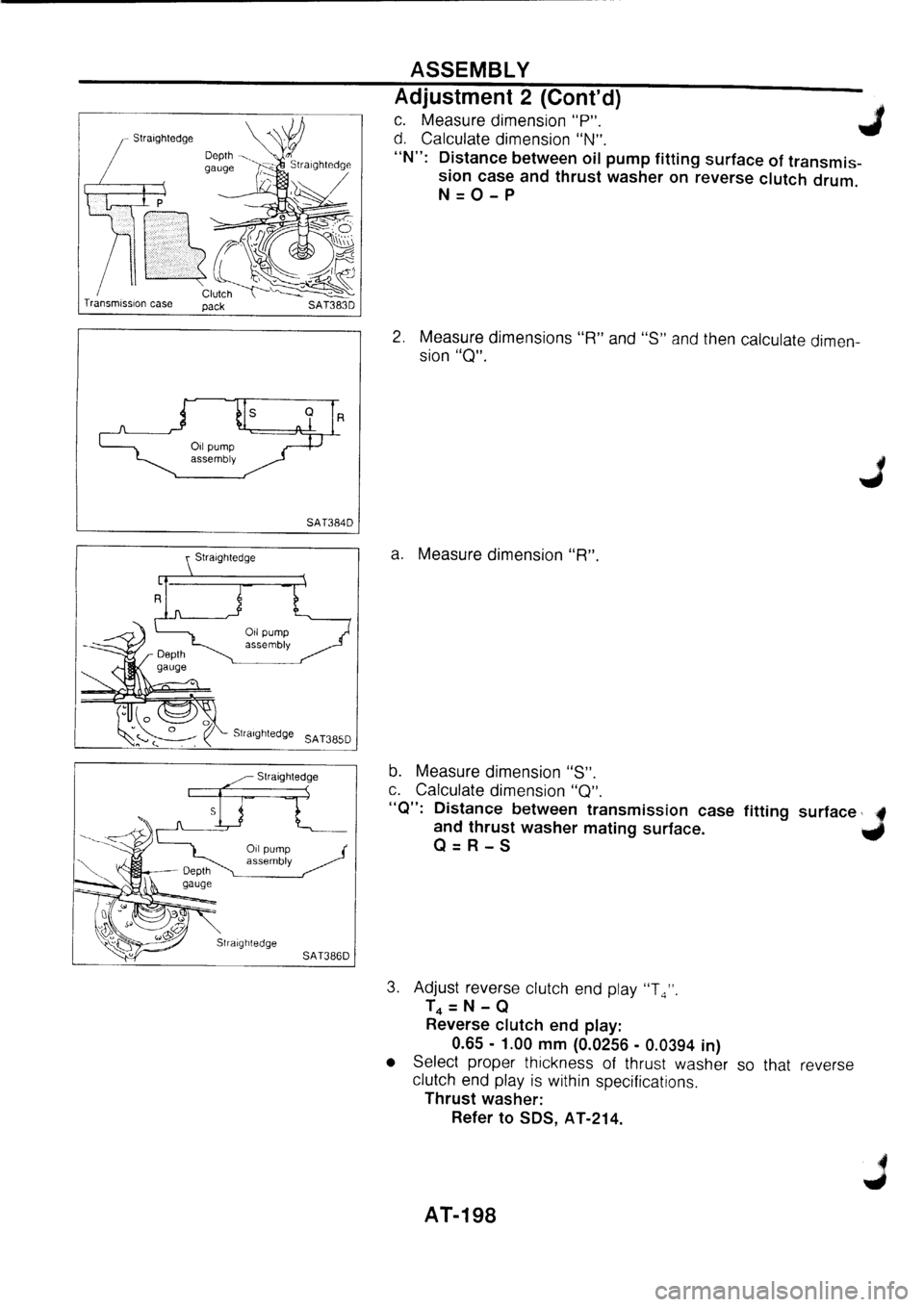 NISSAN PRIMERA 1998 Service Repair Manual NISSAN PRIMERA 1998 Service Repair Manual