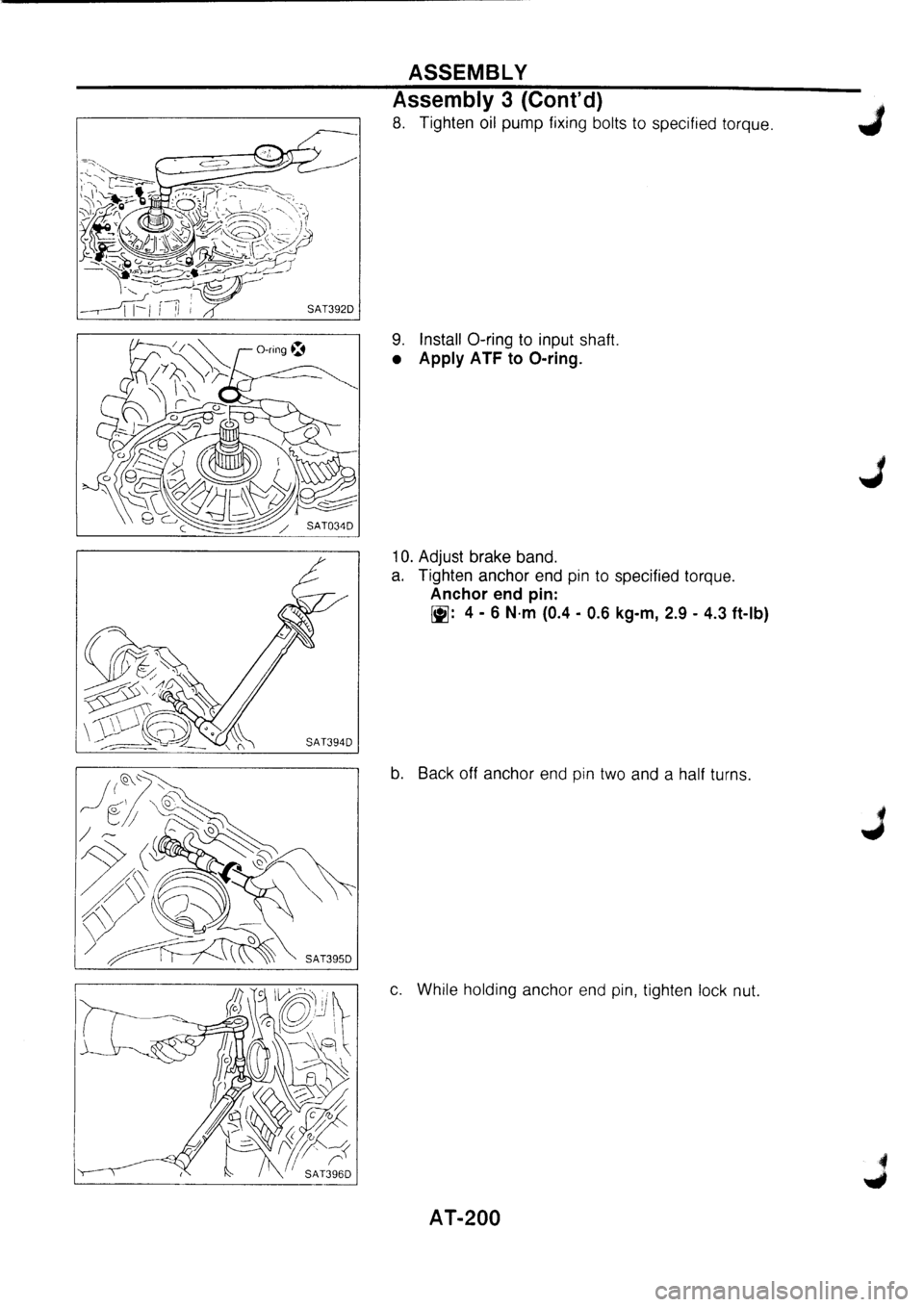 NISSAN PRIMERA 1998 Service Repair Manual NISSAN PRIMERA 1998 Service Repair Manual