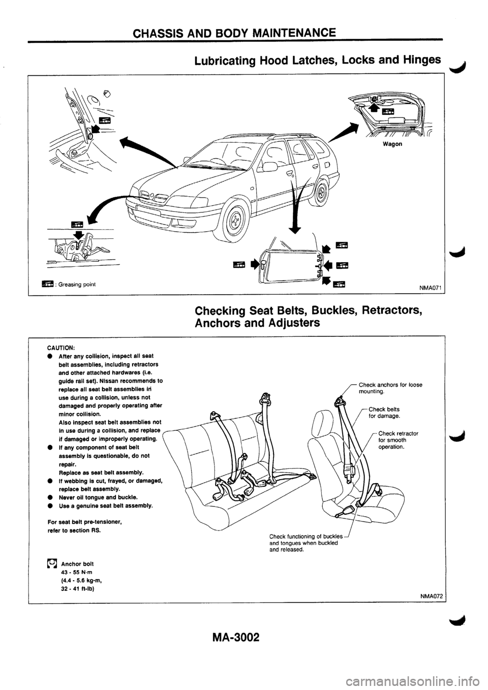 NISSAN PRIMERA 1998 Service Repair Manual NISSAN PRIMERA 1998 Service Repair Manual