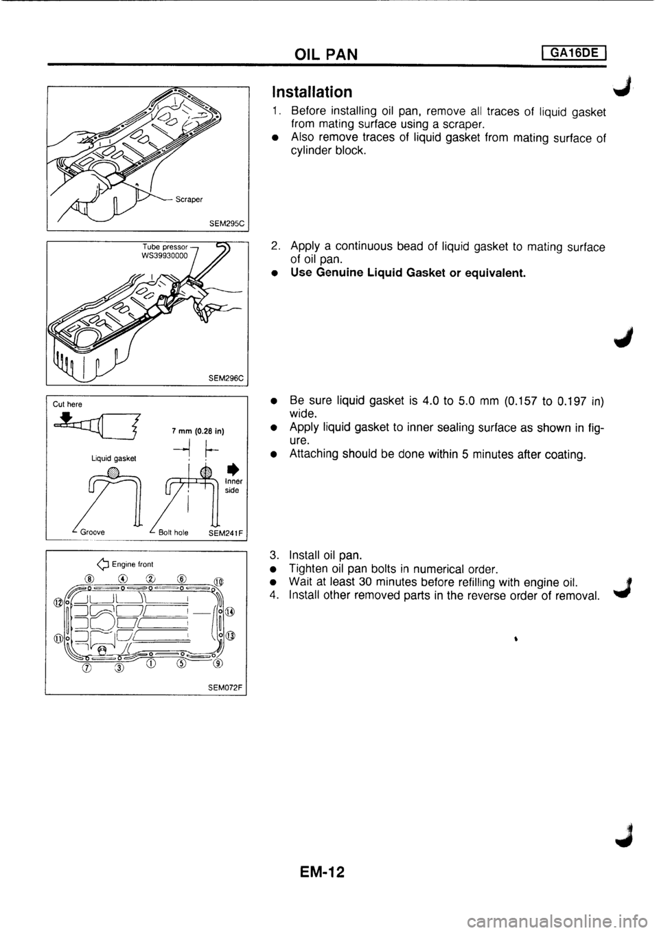 NISSAN PRIMERA 1998 Service Repair Manual NISSAN PRIMERA 1998 Service Repair Manual