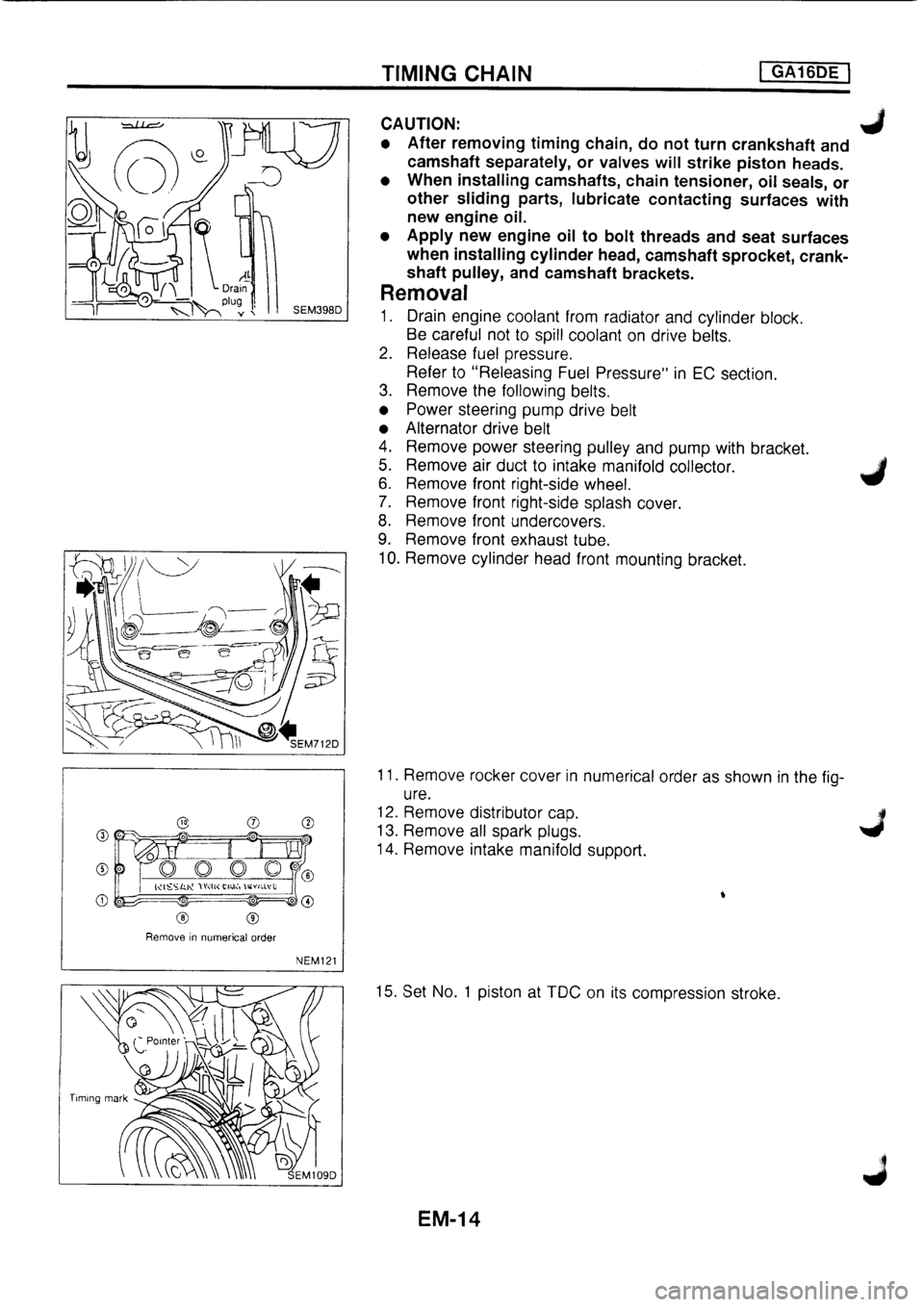 NISSAN PRIMERA 1998 Service Repair Manual NISSAN PRIMERA 1998 Service Repair Manual