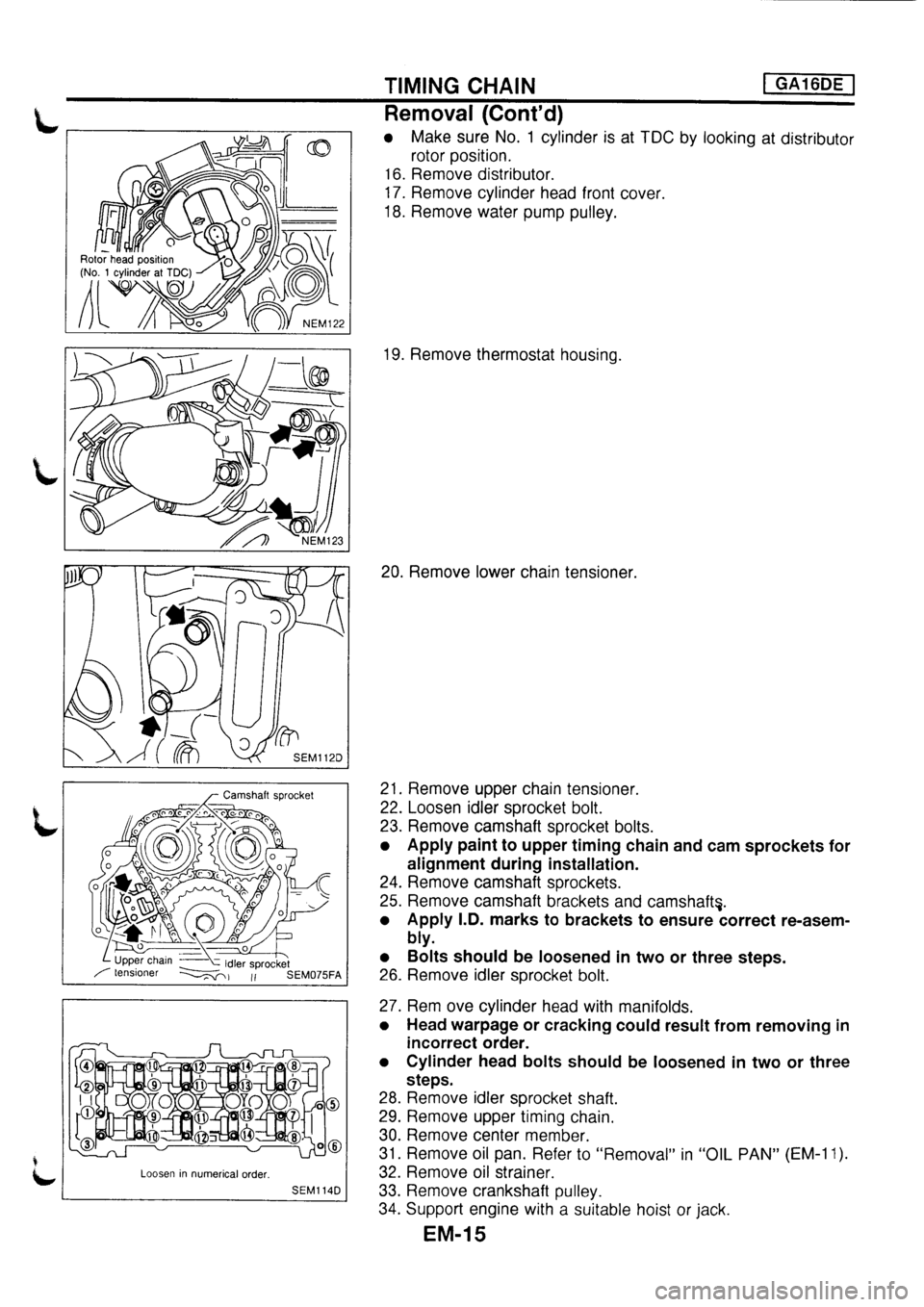 NISSAN PRIMERA 1998 Service Repair Manual NISSAN PRIMERA 1998 Service Repair Manual