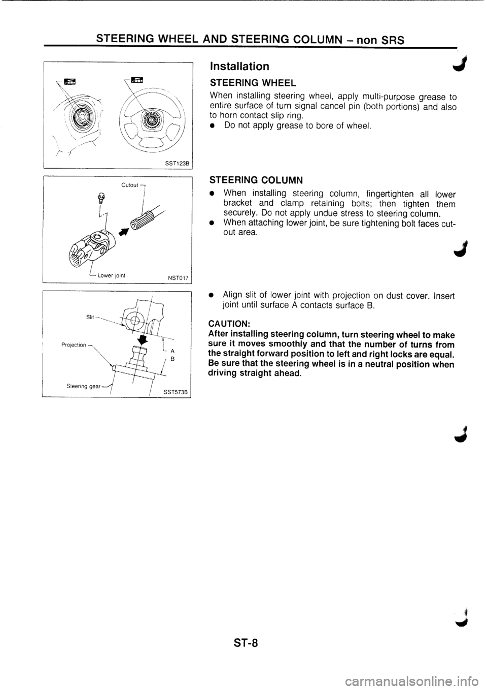 NISSAN PRIMERA 1998 Service Repair Manual NISSAN PRIMERA 1998 Service Repair Manual