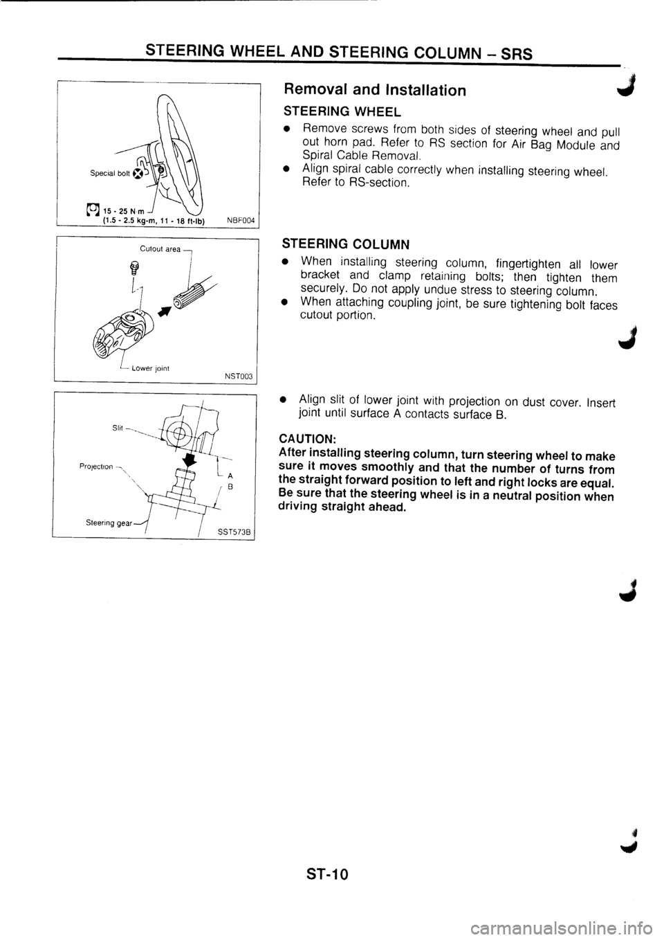 NISSAN PRIMERA 1998 Service Repair Manual NISSAN PRIMERA 1998 Service Repair Manual