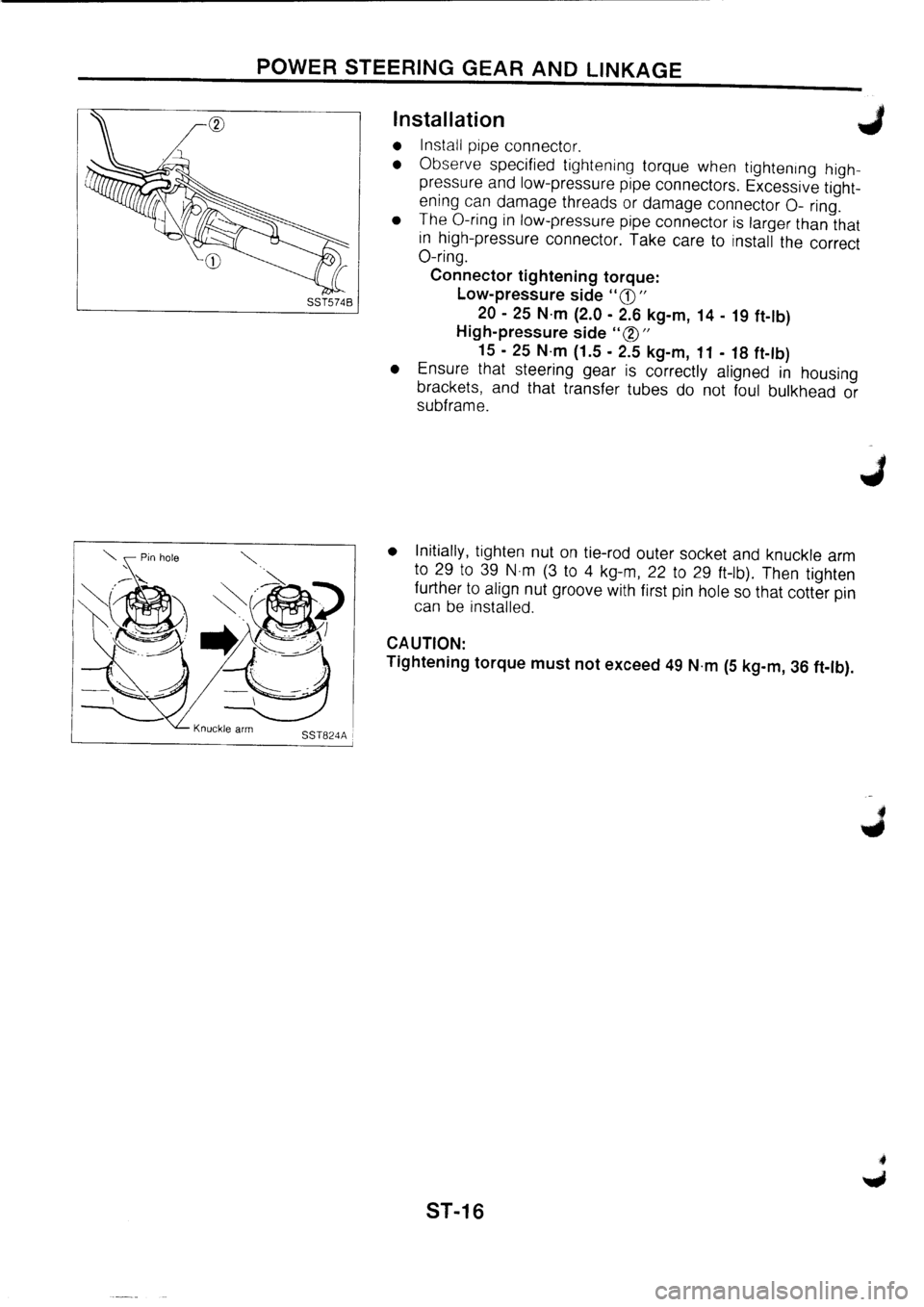 NISSAN PRIMERA 1998 Service Repair Manual NISSAN PRIMERA 1998 Service Repair Manual