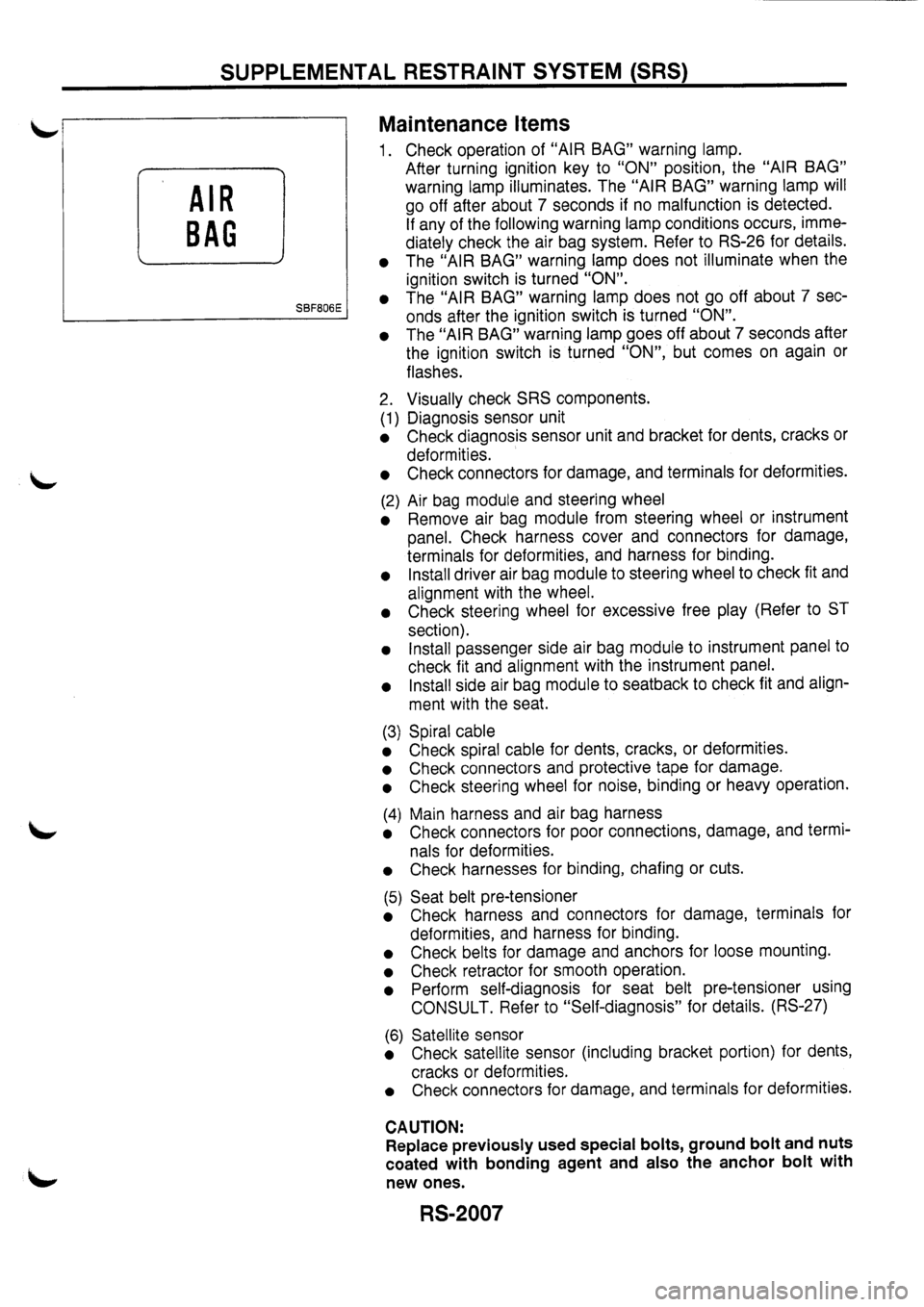 NISSAN PRIMERA 1998 Service Repair Manual NISSAN PRIMERA 1998 Service Repair Manual