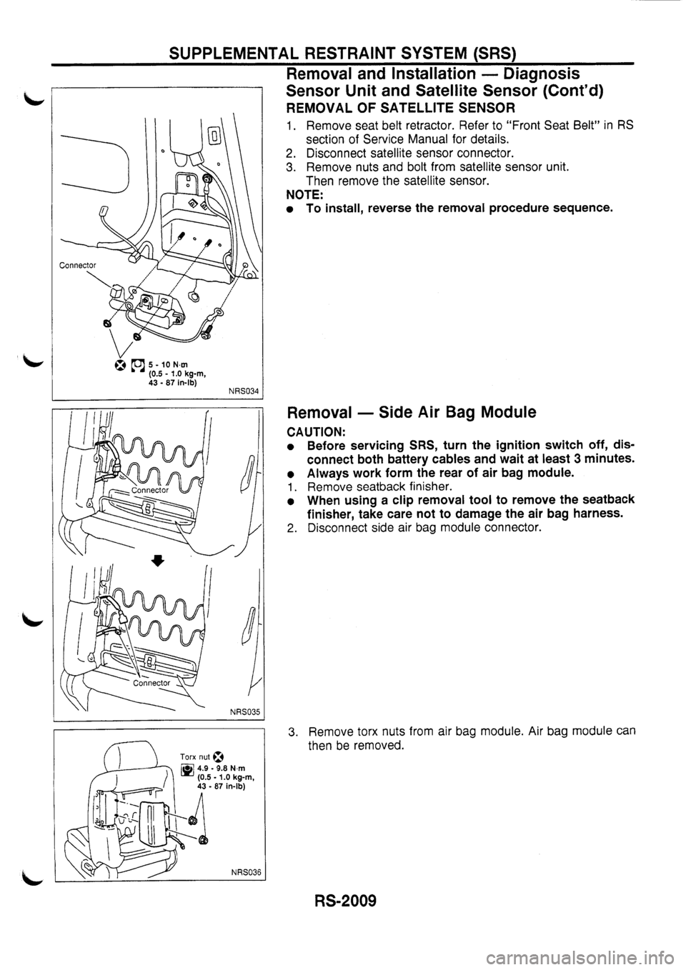NISSAN PRIMERA 1998 Service Repair Manual NISSAN PRIMERA 1998 Service Repair Manual