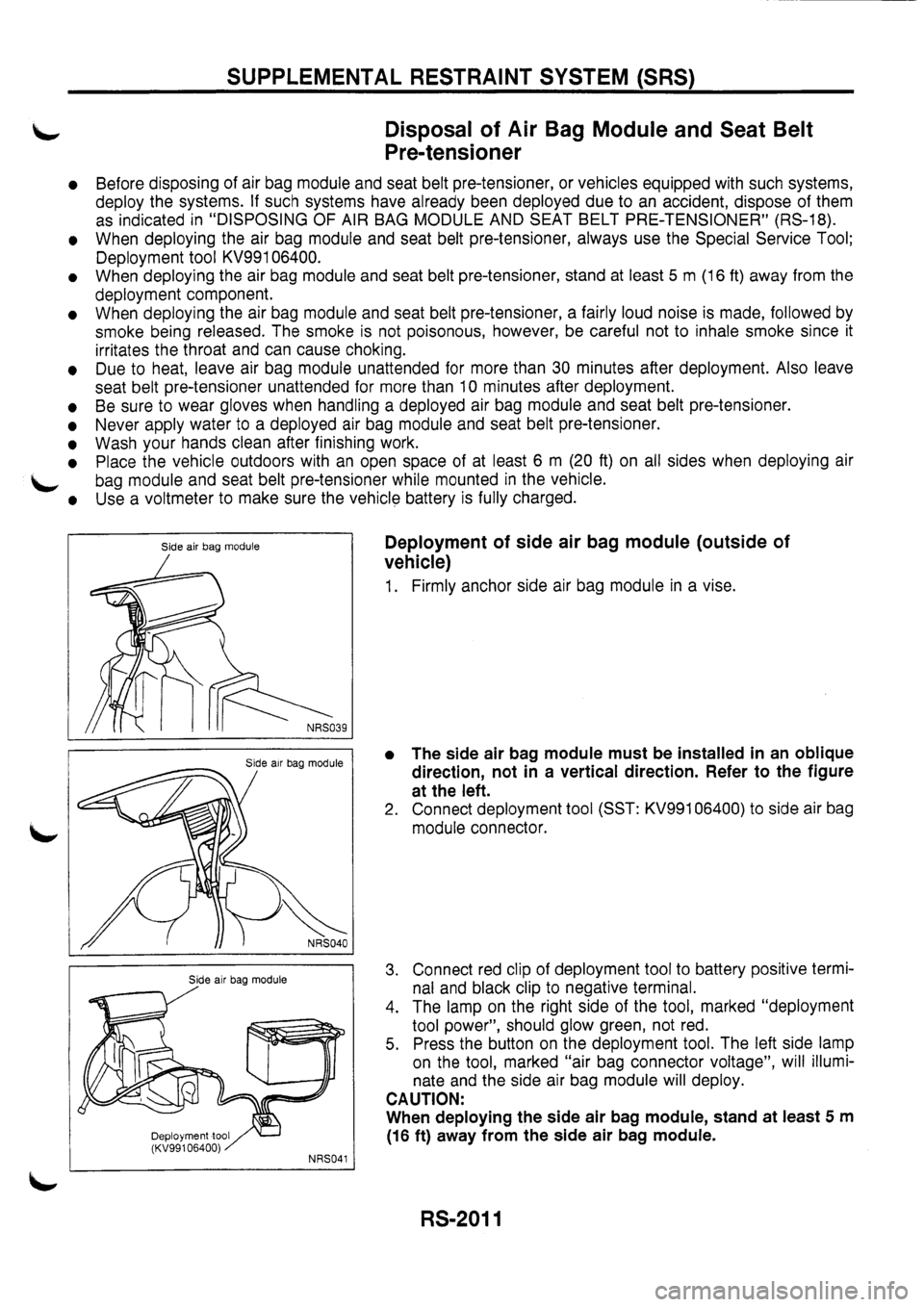 NISSAN PRIMERA 1998 Service Repair Manual NISSAN PRIMERA 1998 Service Repair Manual