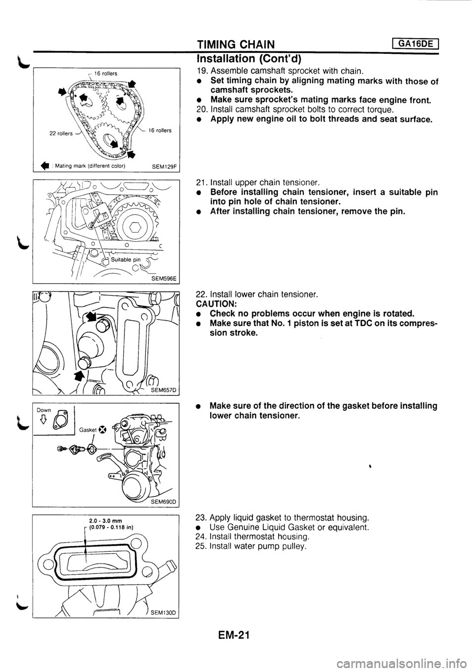 NISSAN PRIMERA 1998 Service Repair Manual NISSAN PRIMERA 1998 Service Repair Manual