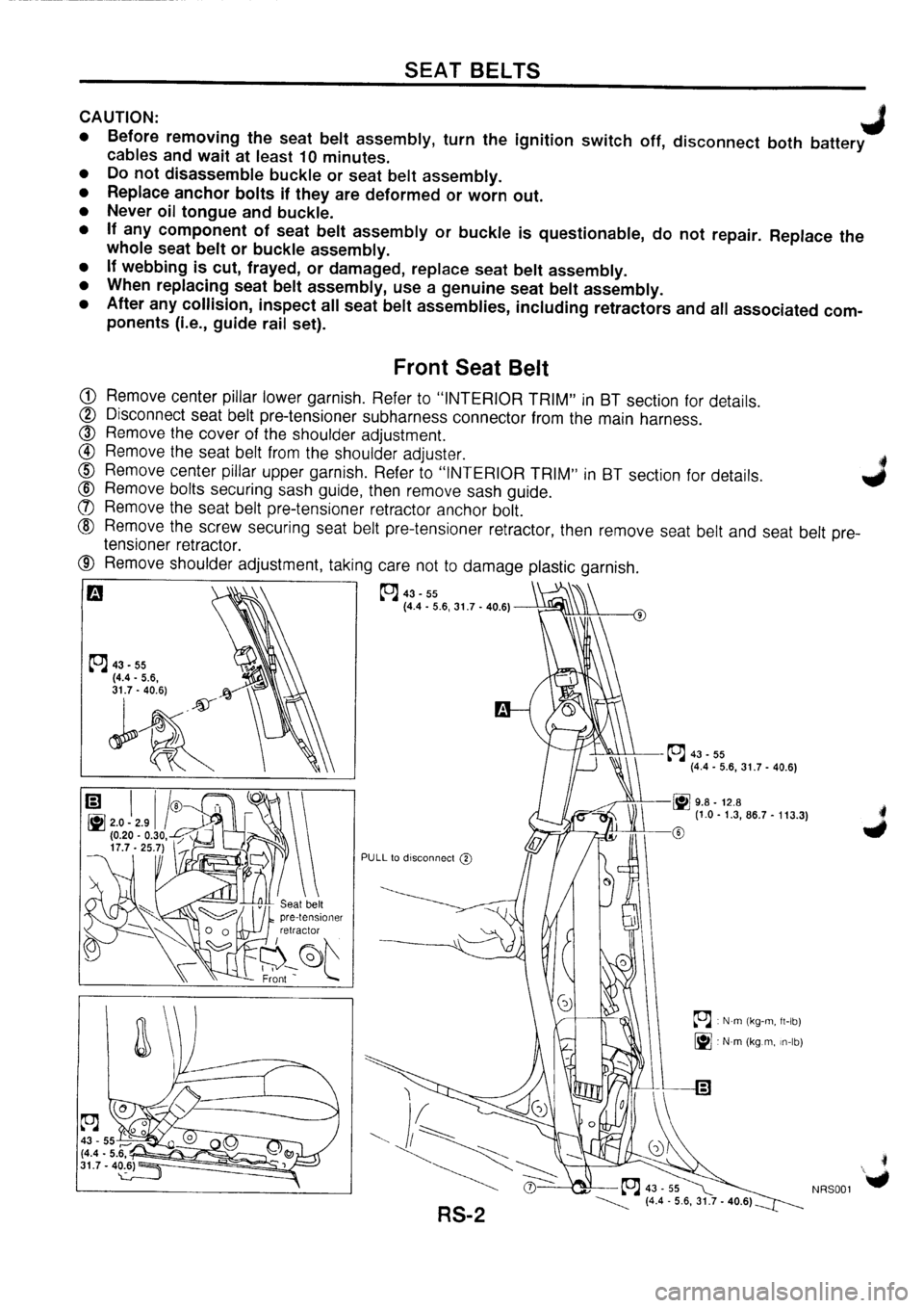 NISSAN PRIMERA 1998 Service Repair Manual NISSAN PRIMERA 1998 Service Repair Manual