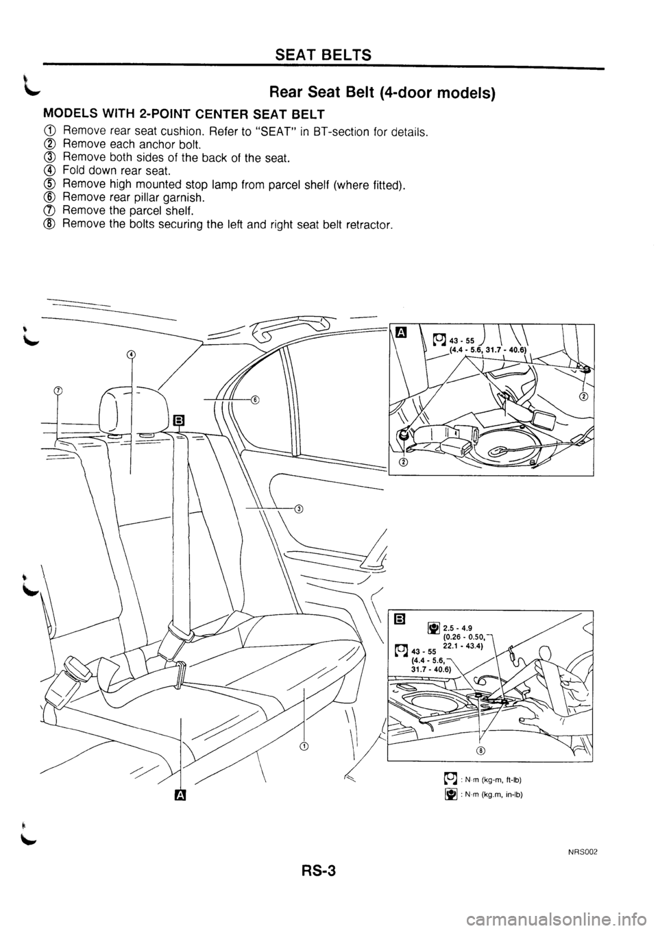 NISSAN PRIMERA 1998 Service Repair Manual NISSAN PRIMERA 1998 Service Repair Manual