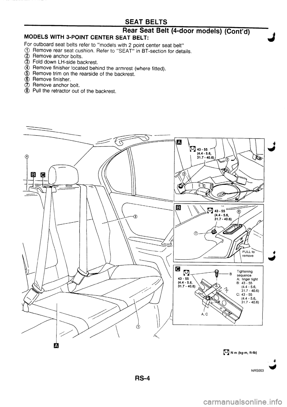 NISSAN PRIMERA 1998 Service Repair Manual NISSAN PRIMERA 1998 Service Repair Manual