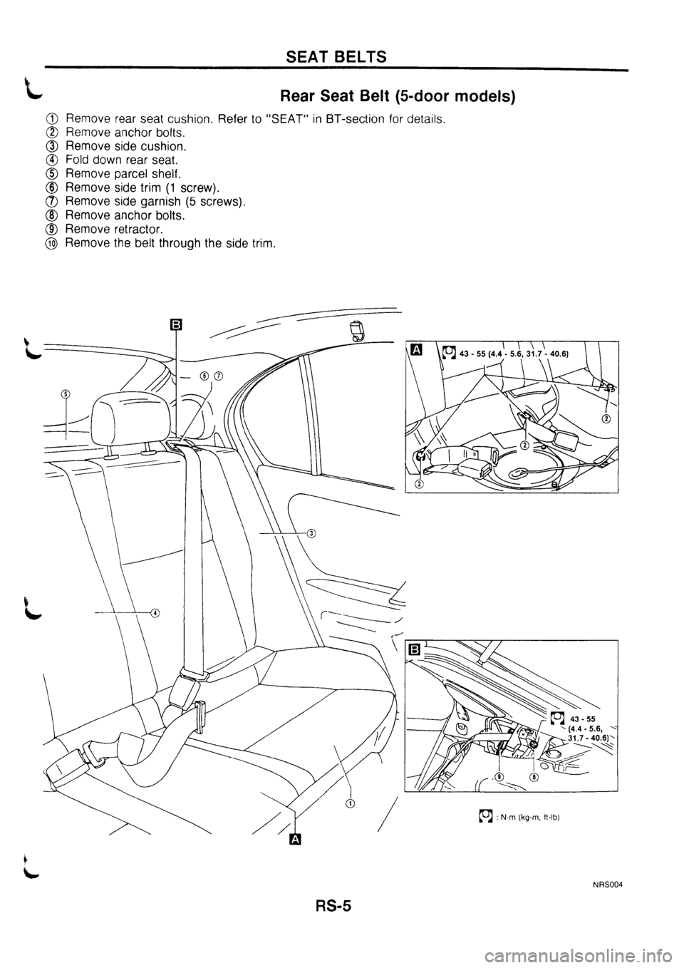 NISSAN PRIMERA 1998 Service Repair Manual NISSAN PRIMERA 1998 Service Repair Manual