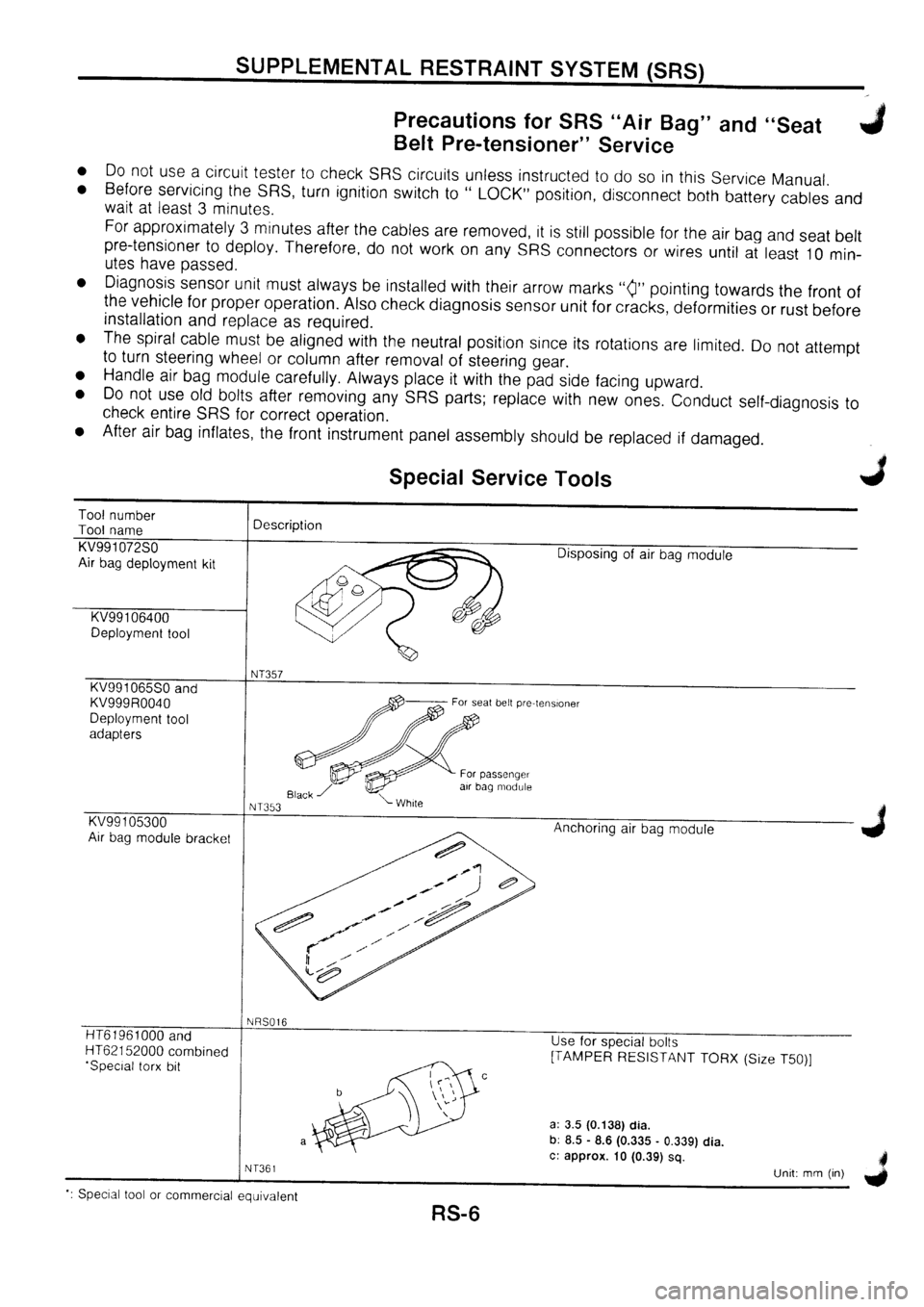 NISSAN PRIMERA 1998 Service Repair Manual NISSAN PRIMERA 1998 Service Repair Manual
