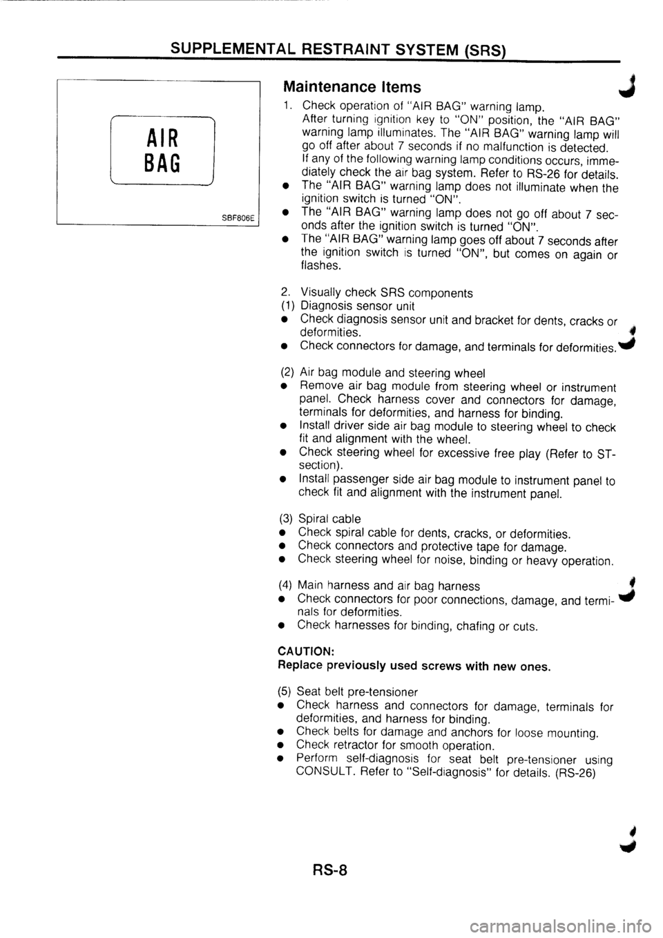 NISSAN PRIMERA 1998 Service Repair Manual NISSAN PRIMERA 1998 Service Repair Manual