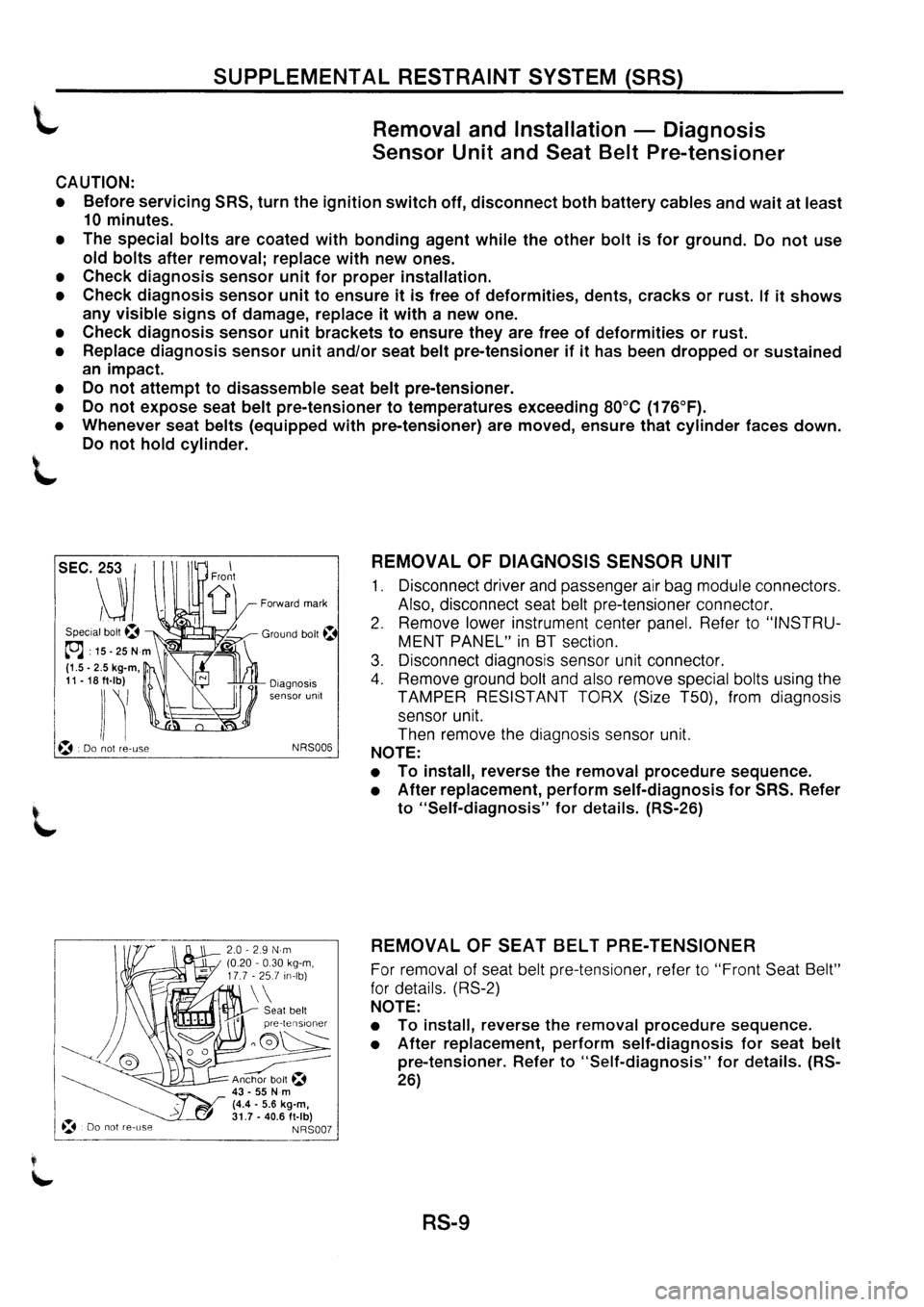 NISSAN PRIMERA 1998 Service Repair Manual NISSAN PRIMERA 1998 Service Repair Manual