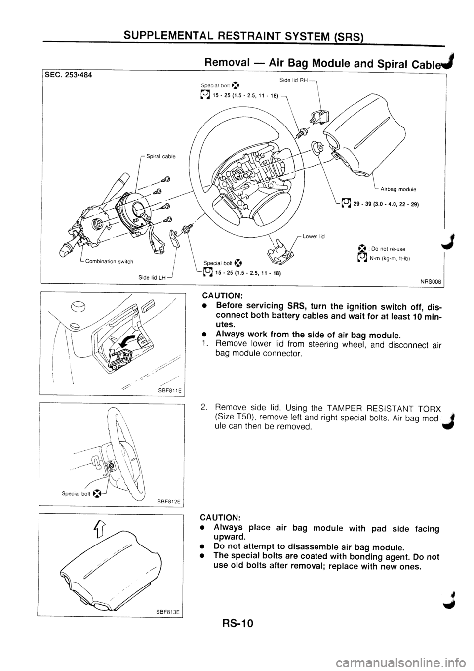 NISSAN PRIMERA 1998 Service Repair Manual NISSAN PRIMERA 1998 Service Repair Manual