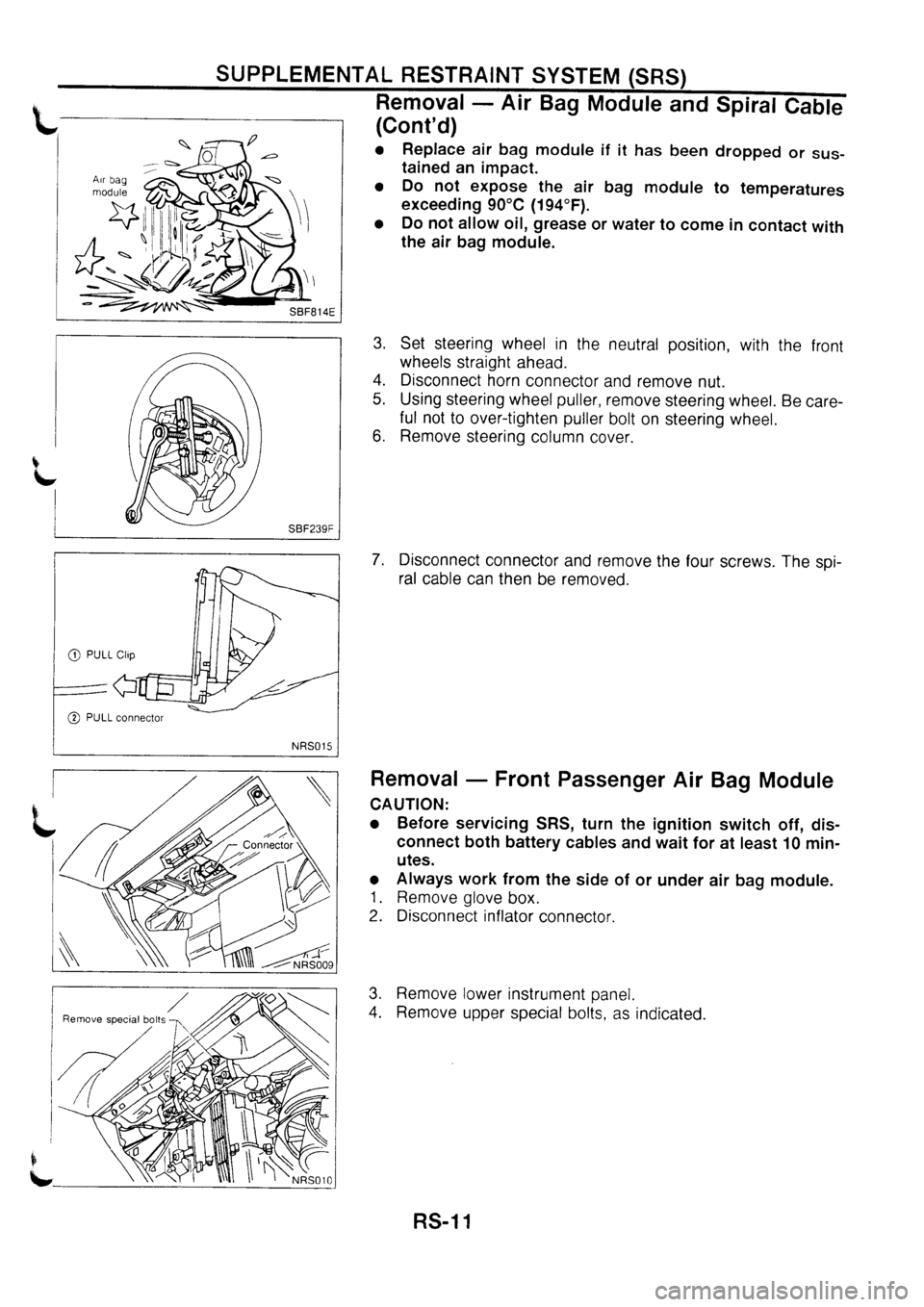 NISSAN PRIMERA 1998 Service Repair Manual NISSAN PRIMERA 1998 Service Repair Manual