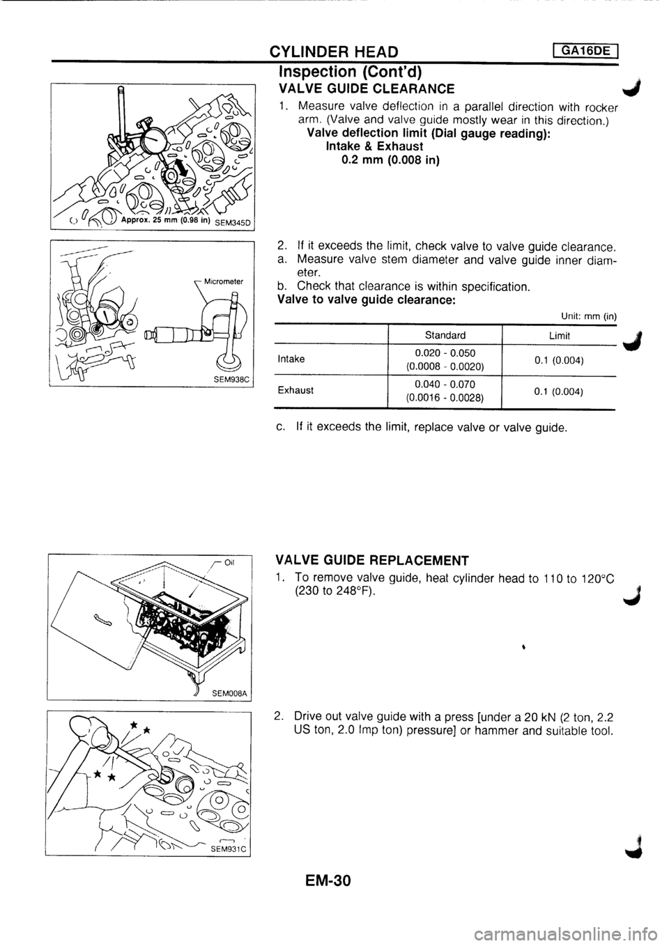NISSAN PRIMERA 1998 Service Repair Manual NISSAN PRIMERA 1998 Service Repair Manual