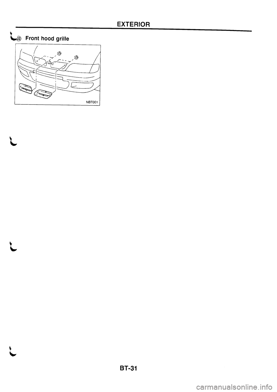 NISSAN PRIMERA 1998 Service Repair Manual NISSAN PRIMERA 1998 Service Repair Manual