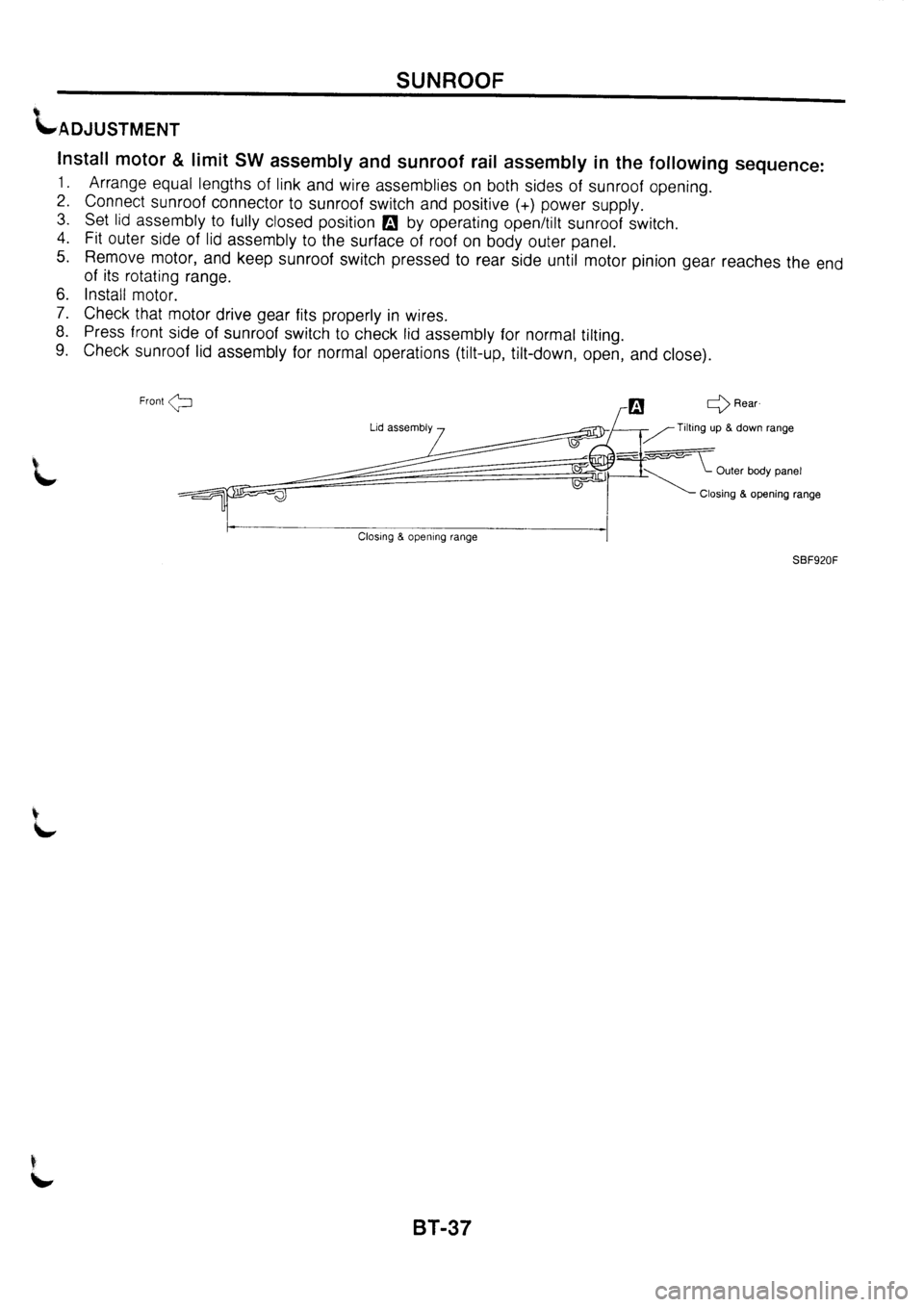NISSAN PRIMERA 1998 Service Repair Manual NISSAN PRIMERA 1998 Service Repair Manual